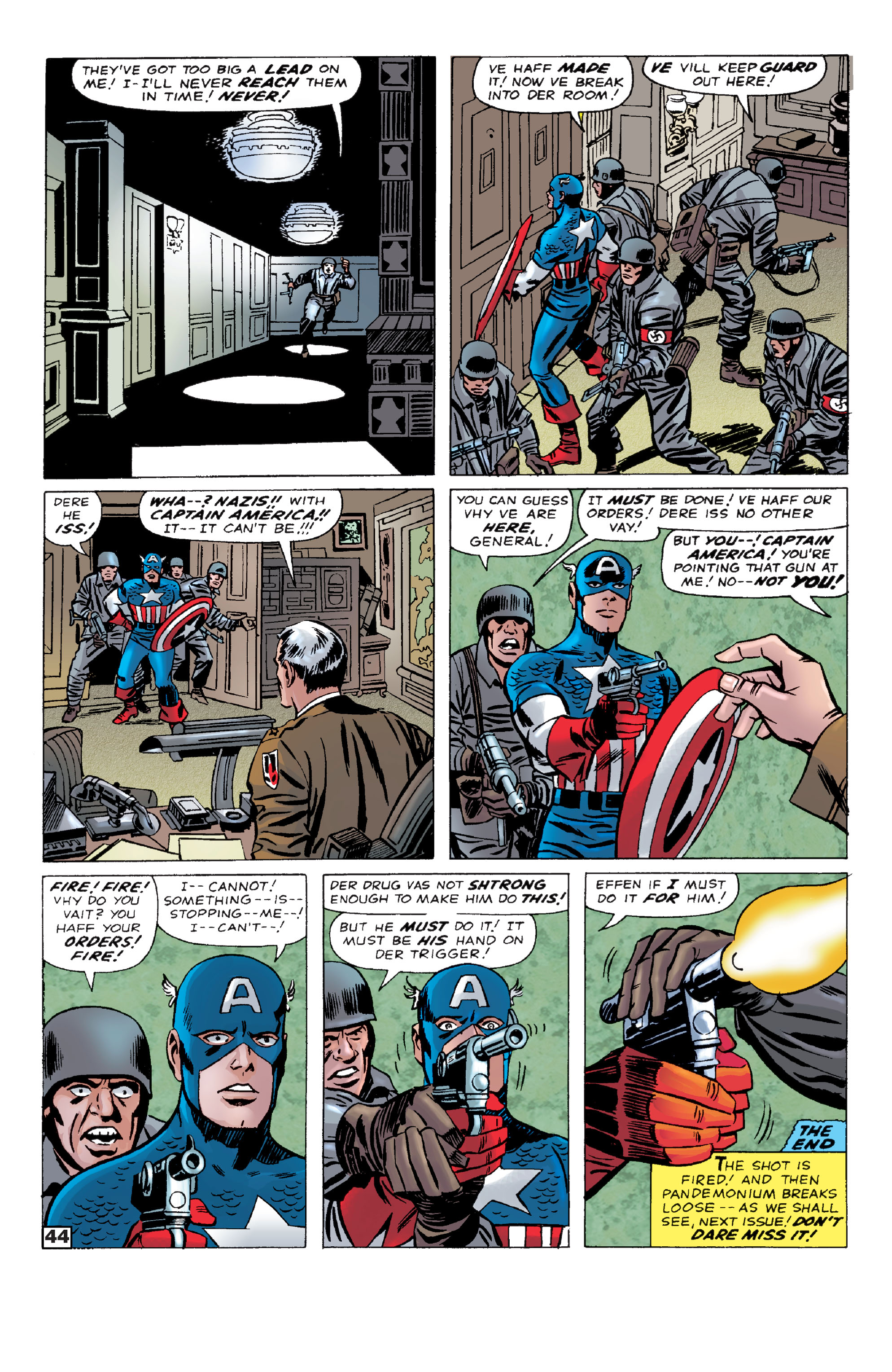 Read online Captain America: Rebirth comic -  Issue # Full - 45