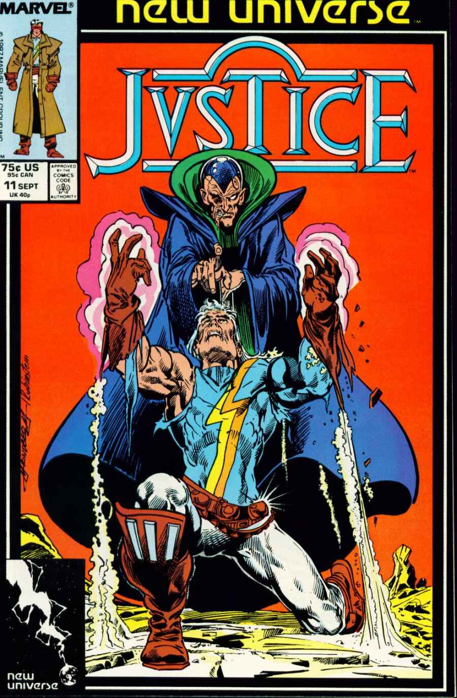 Read online Justice (1986) comic -  Issue #11 - 1