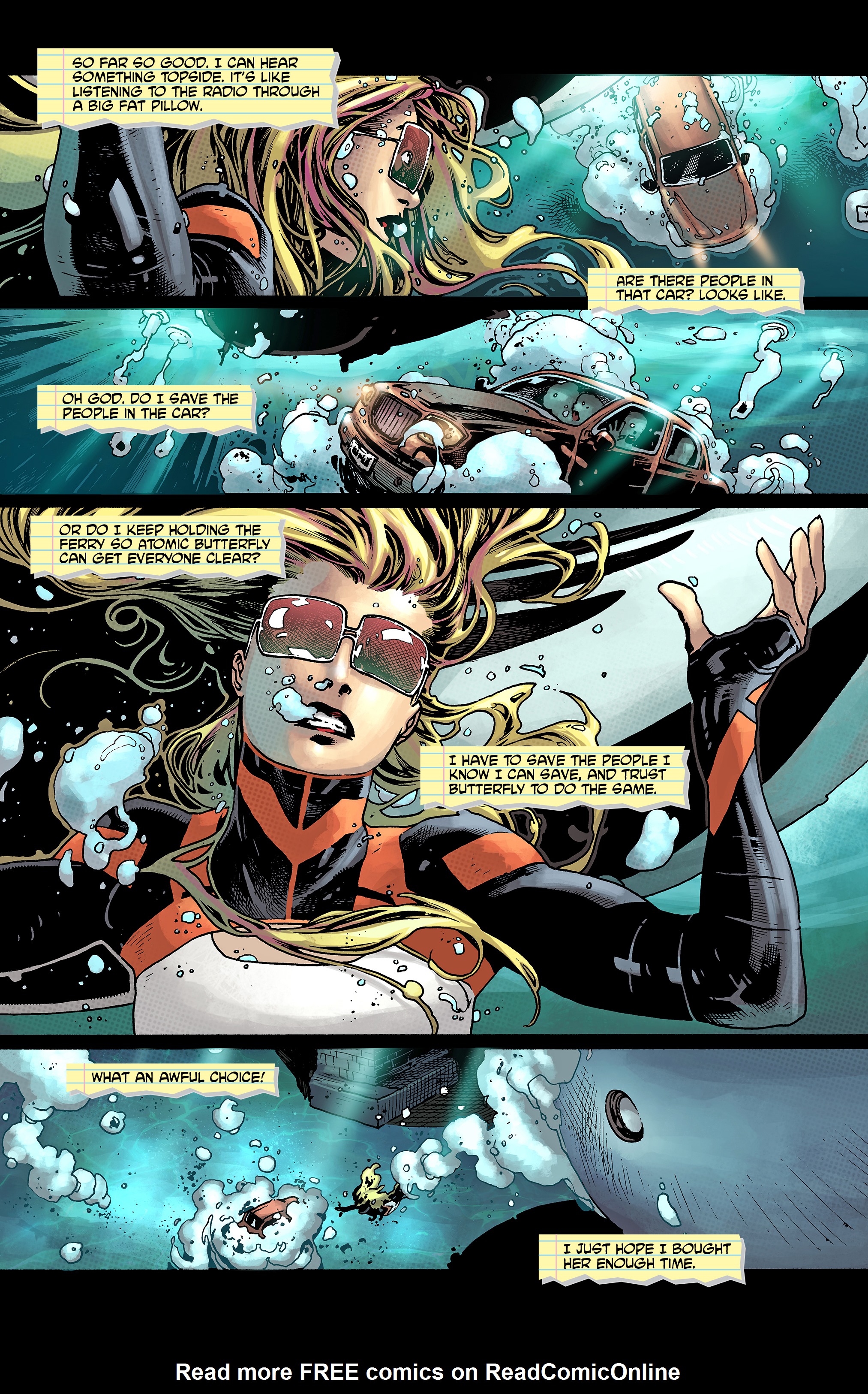 Read online Punchline comic -  Issue #8 - 20