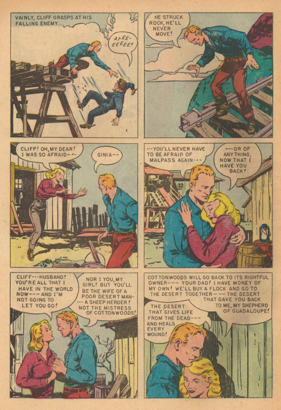 Read online Four Color Comics comic -  Issue #357 - 34