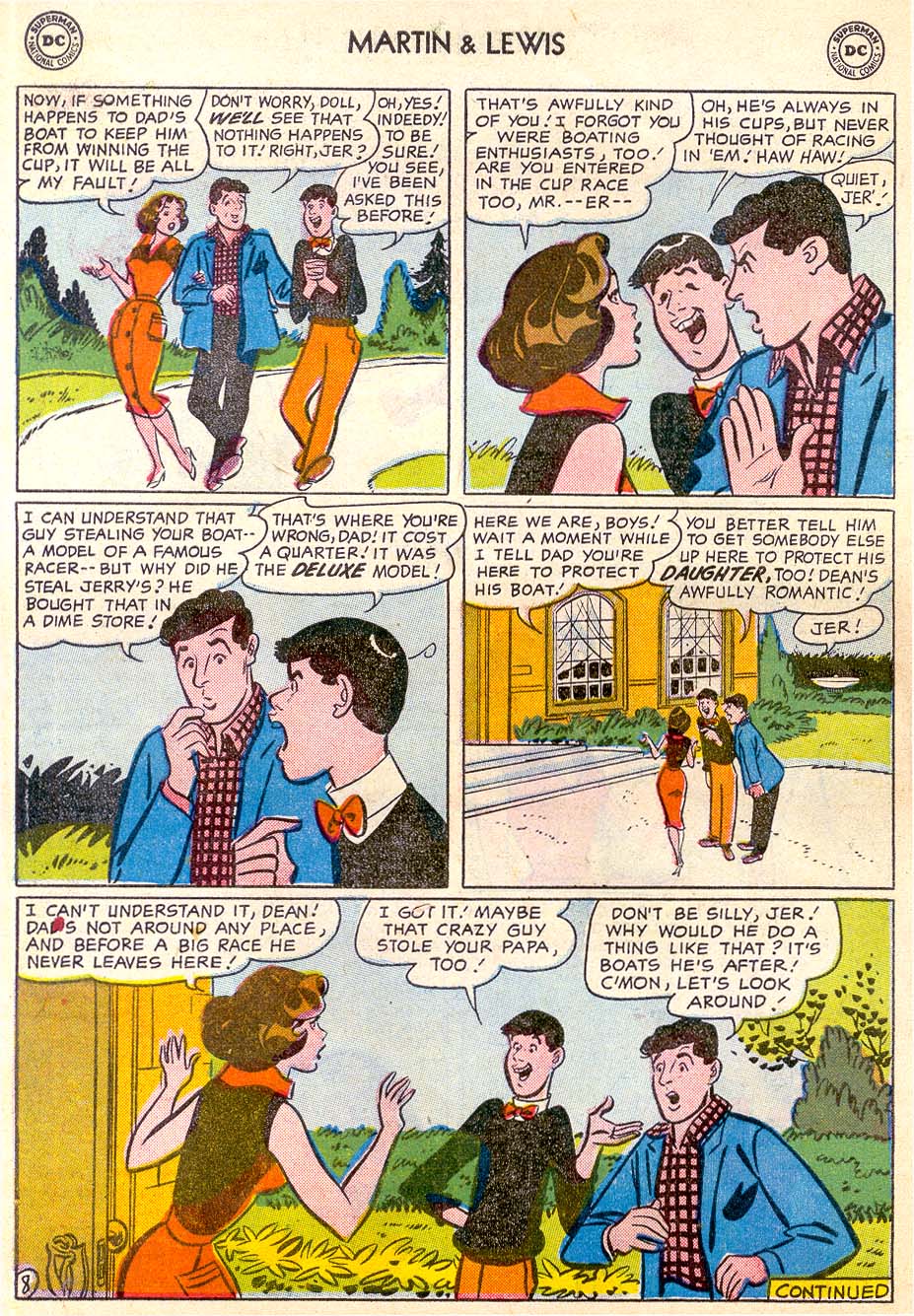 Read online The Adventures of Dean Martin and Jerry Lewis comic -  Issue #40 - 10
