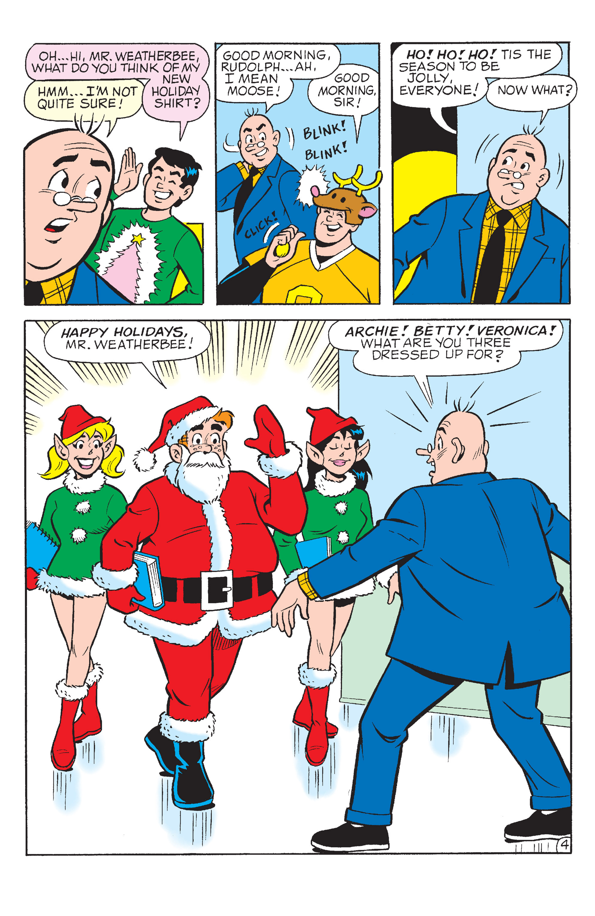 Read online Archie's Christmas Spirit comic -  Issue # TPB - 71