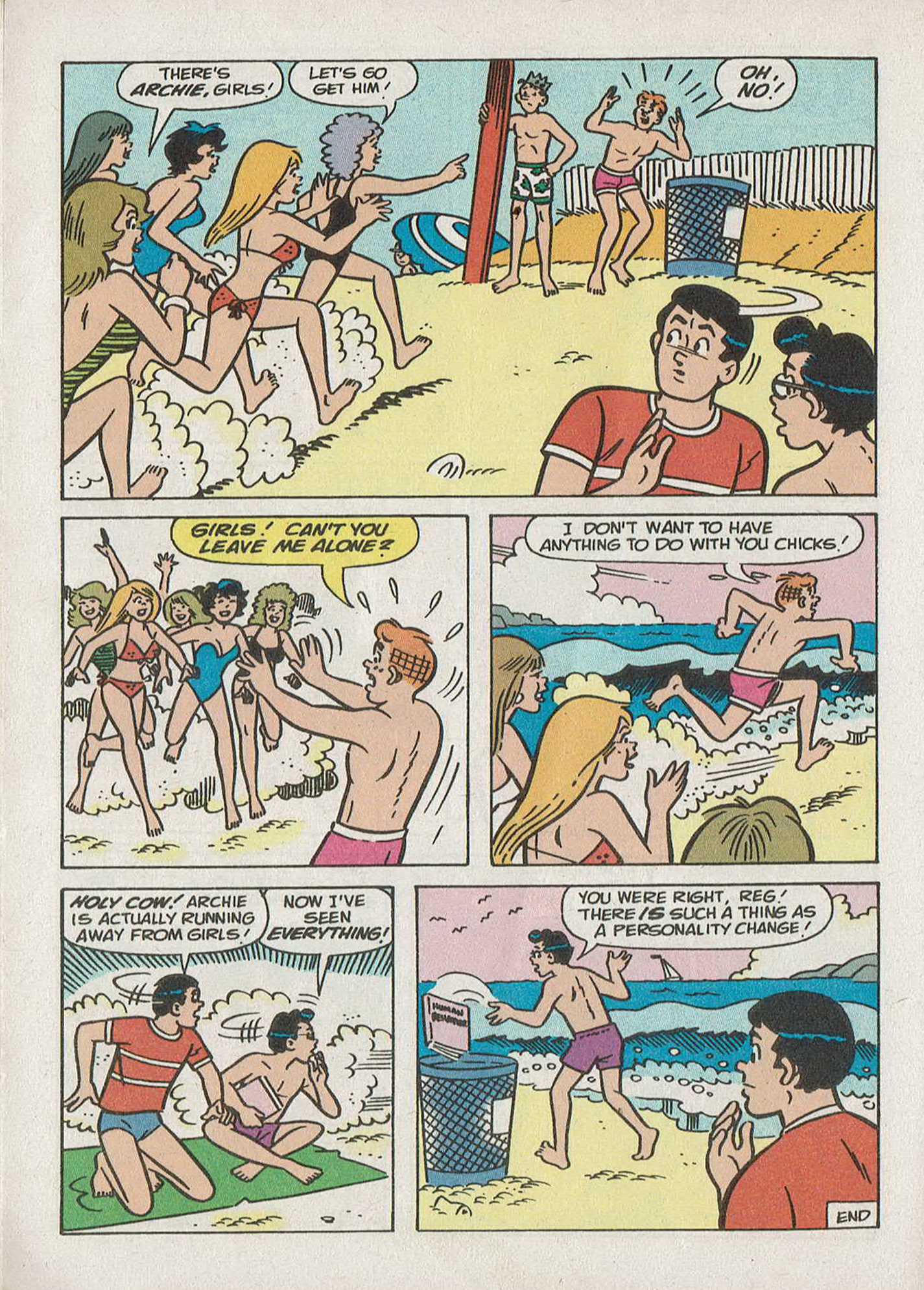 Read online Archie's Pals 'n' Gals Double Digest Magazine comic -  Issue #59 - 167