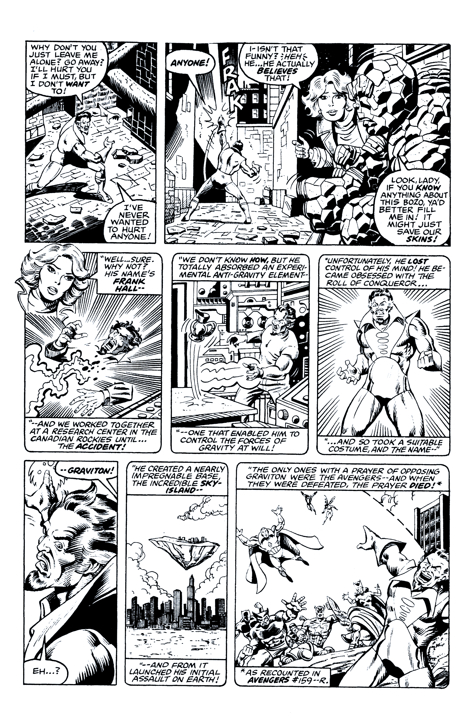 Read online Essential Marvel Two-In-One comic -  Issue # TPB 3 (Part 2) - 33