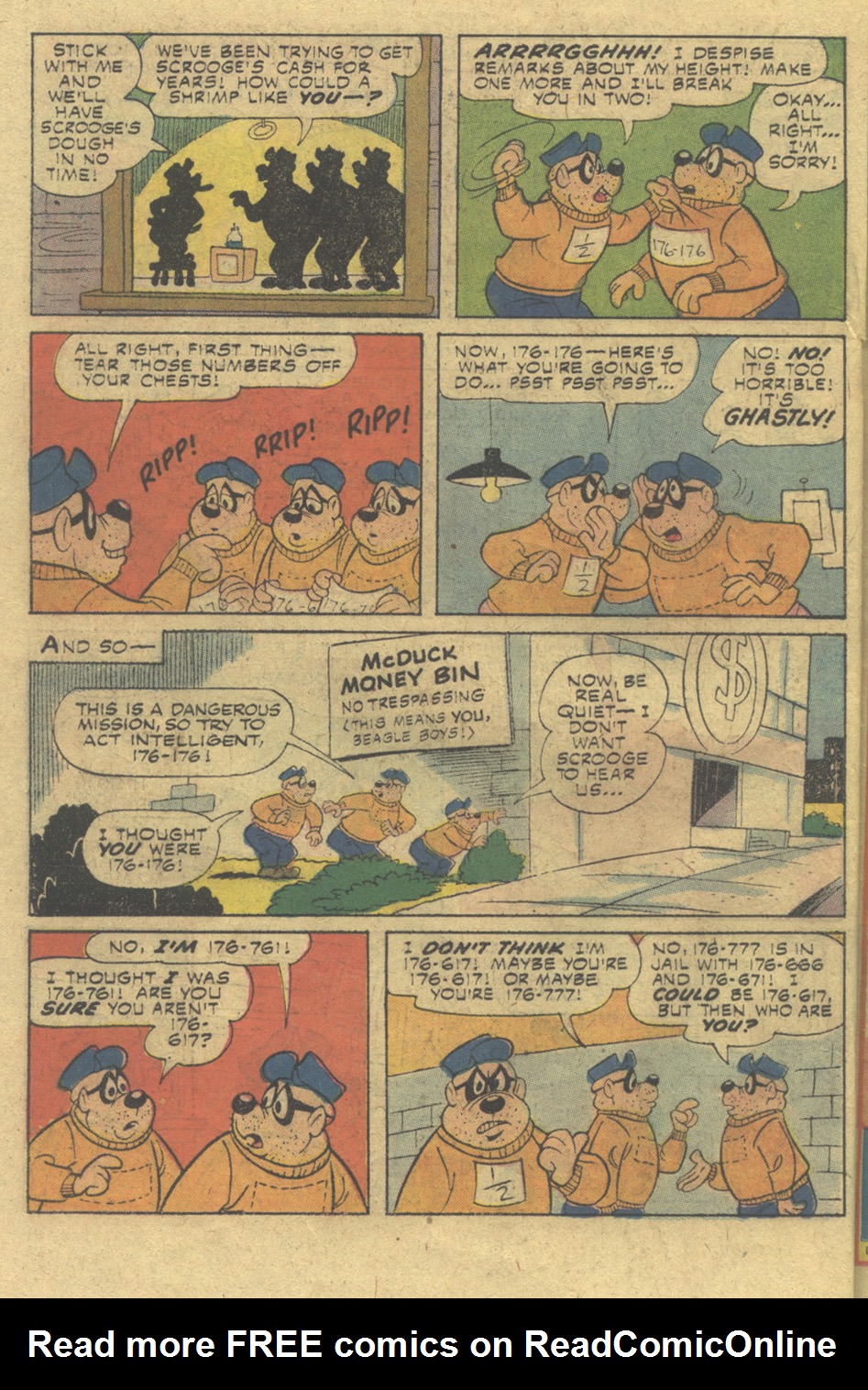 Read online Walt Disney THE BEAGLE BOYS comic -  Issue #28 - 22