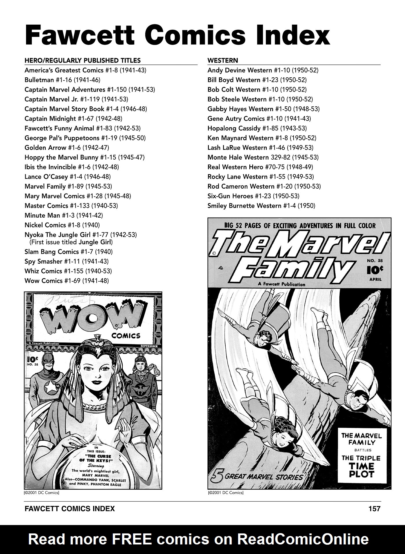 Read online Fawcett Companion comic -  Issue # TPB (Part 2) - 60