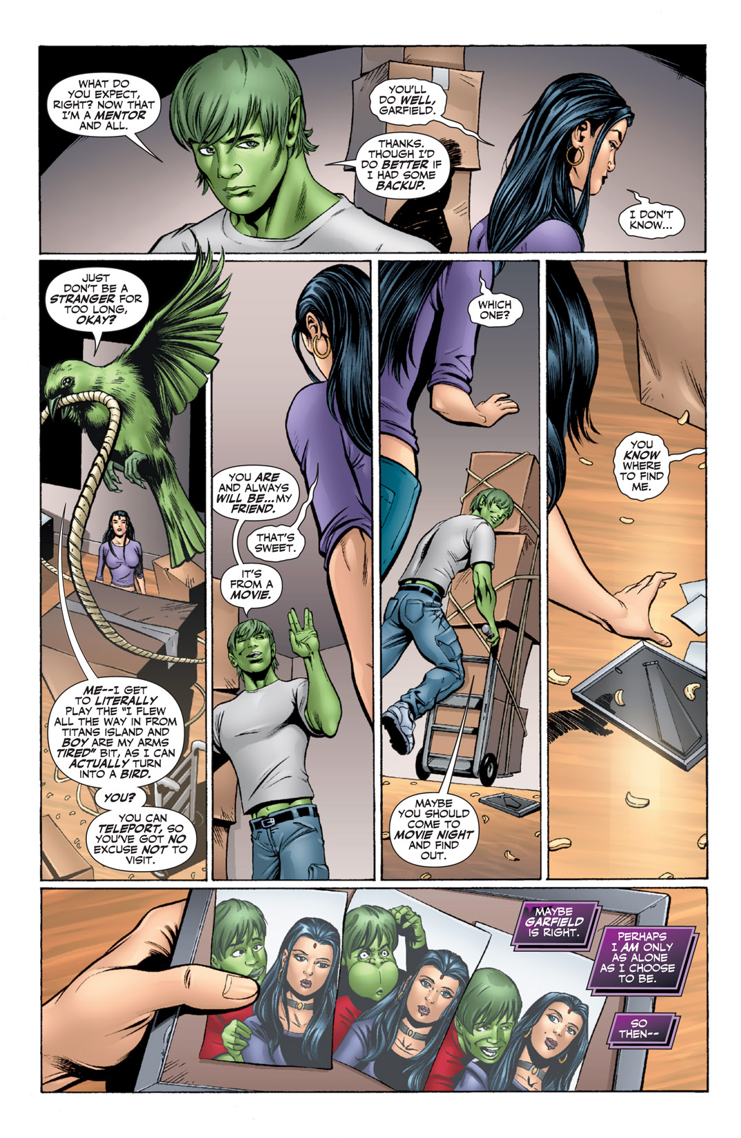 Read online Titans (2008) comic -  Issue #18 - 22