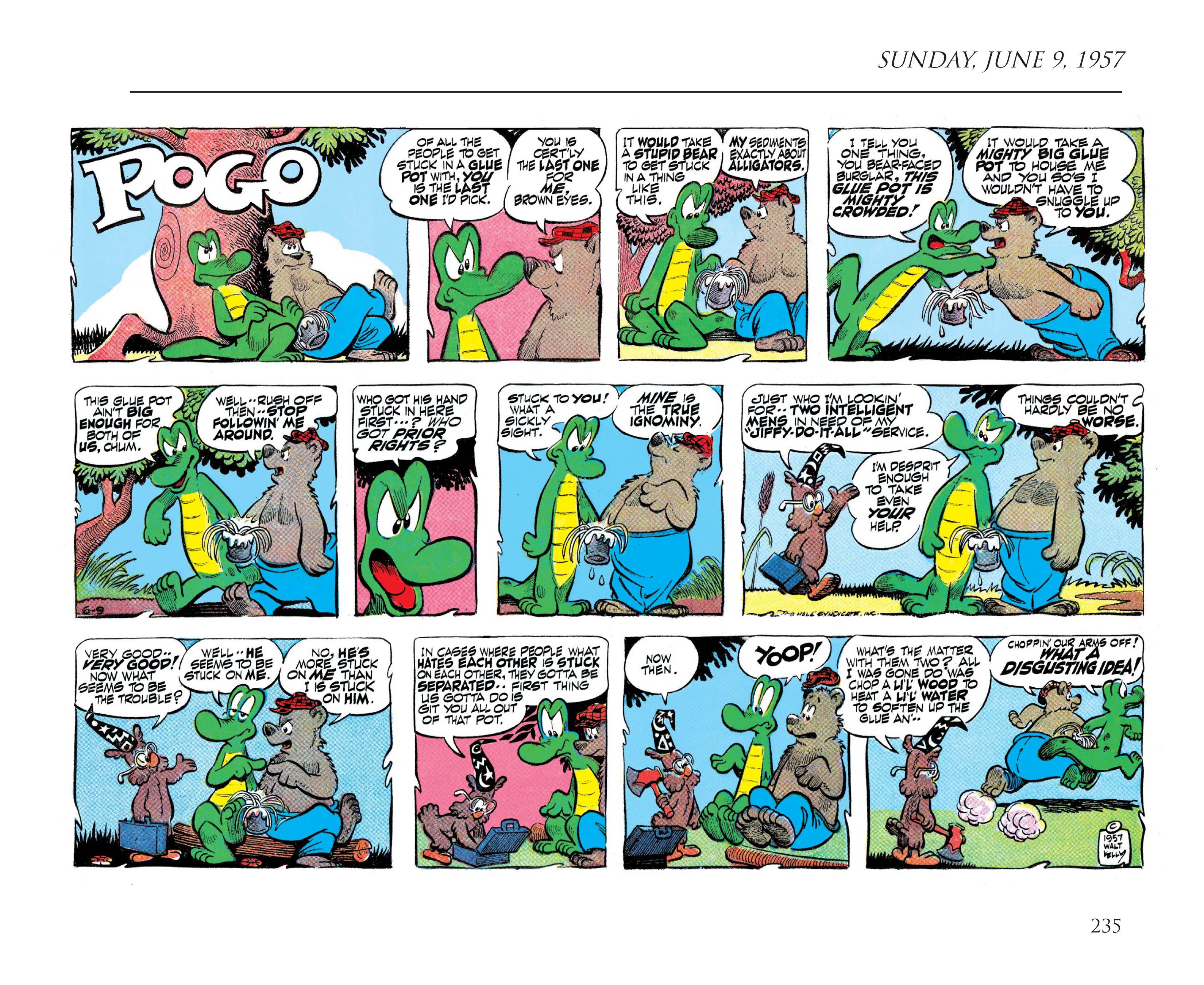 Read online Pogo by Walt Kelly: The Complete Syndicated Comic Strips comic -  Issue # TPB 5 (Part 3) - 44