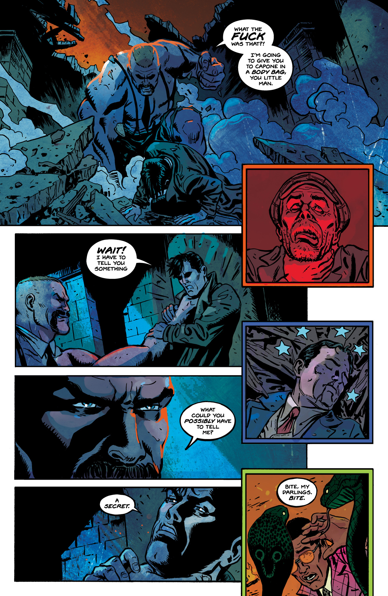 Read online Tommy Gun Wizards comic -  Issue # _TPB - 54
