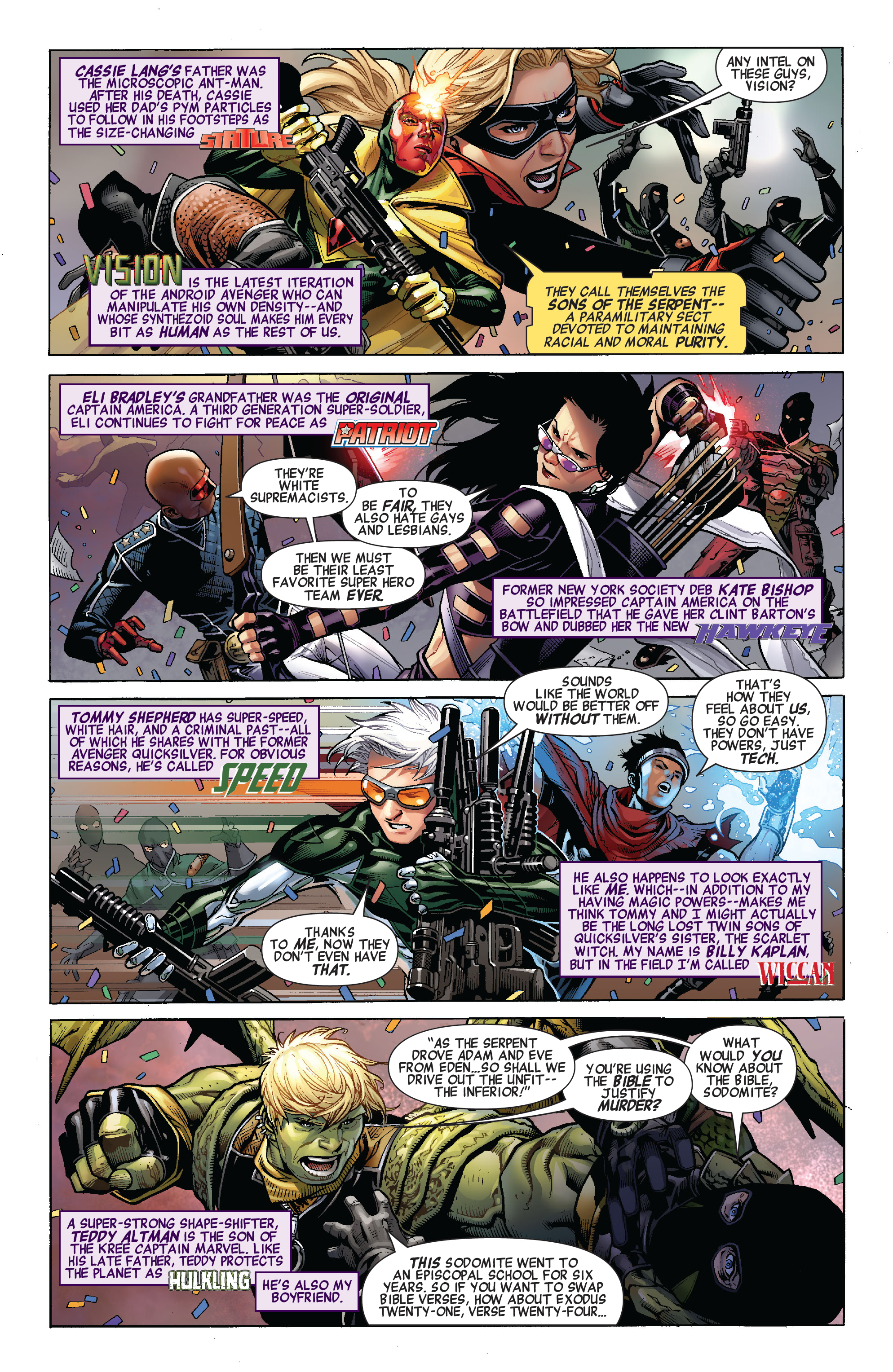 Read online Young Avengers by Heinberg & Cheung Omnibus comic -  Issue # TPB (Part 8) - 61