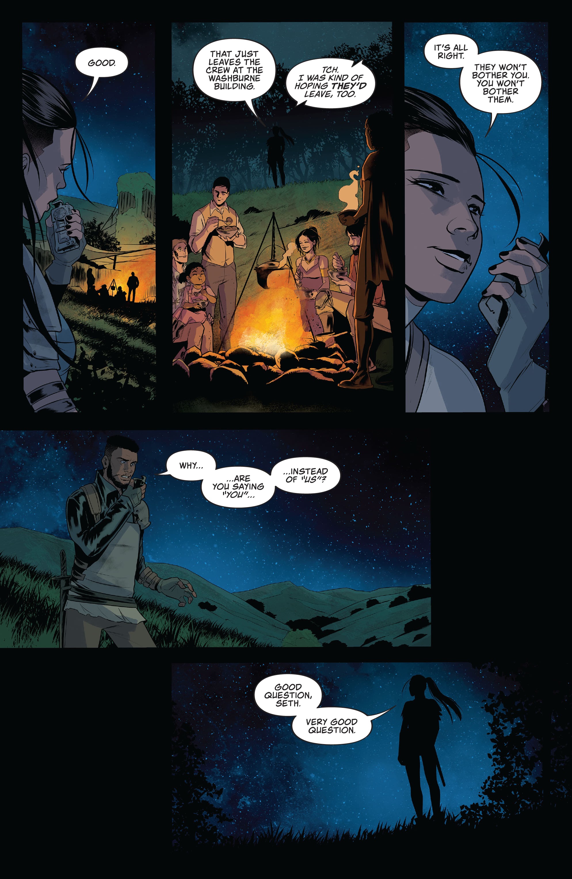 Read online Firefly comic -  Issue #36 - 9