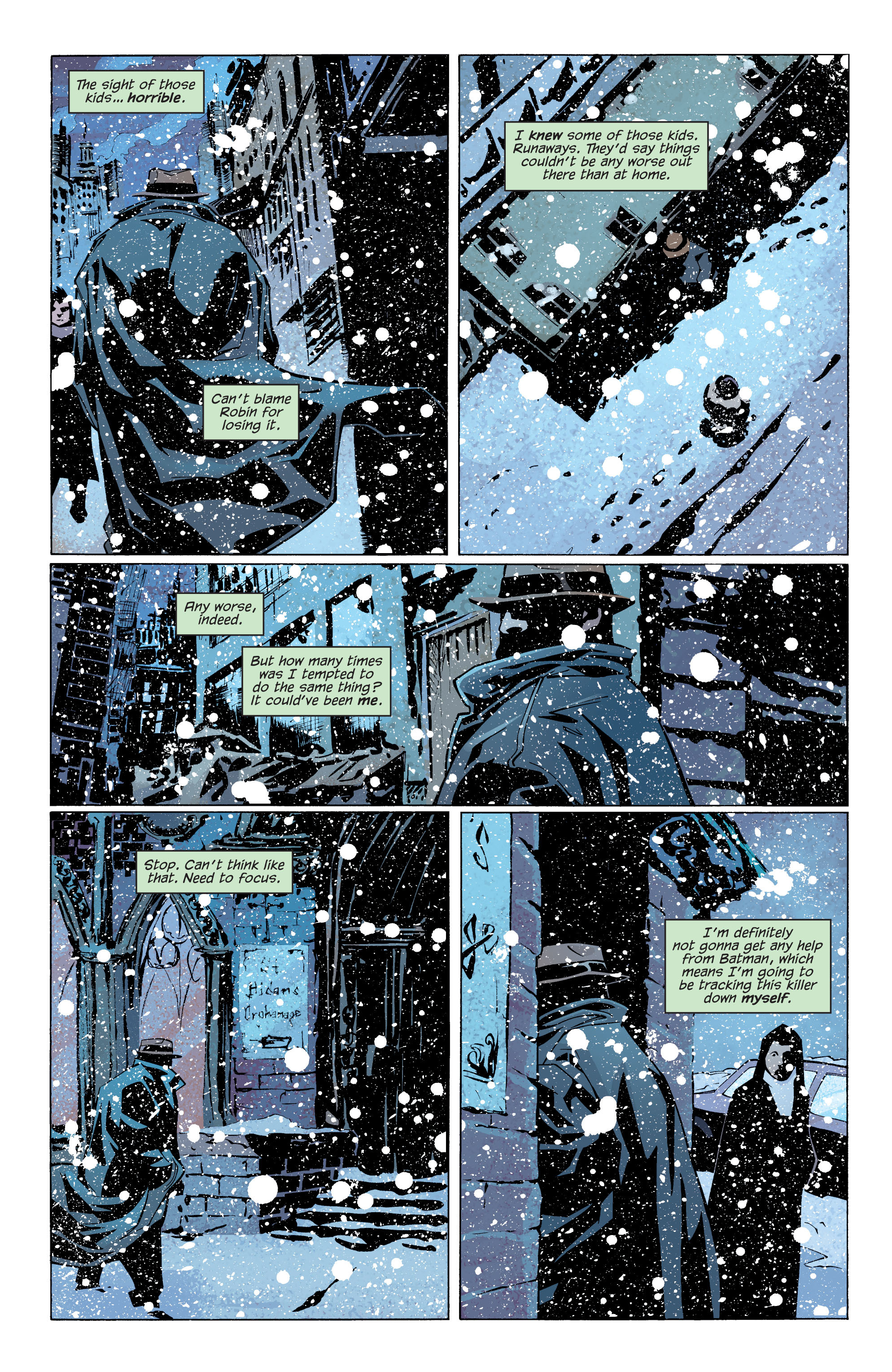 Read online Batman: Streets Of Gotham comic -  Issue # _TPB 2 (Part 1) - 64