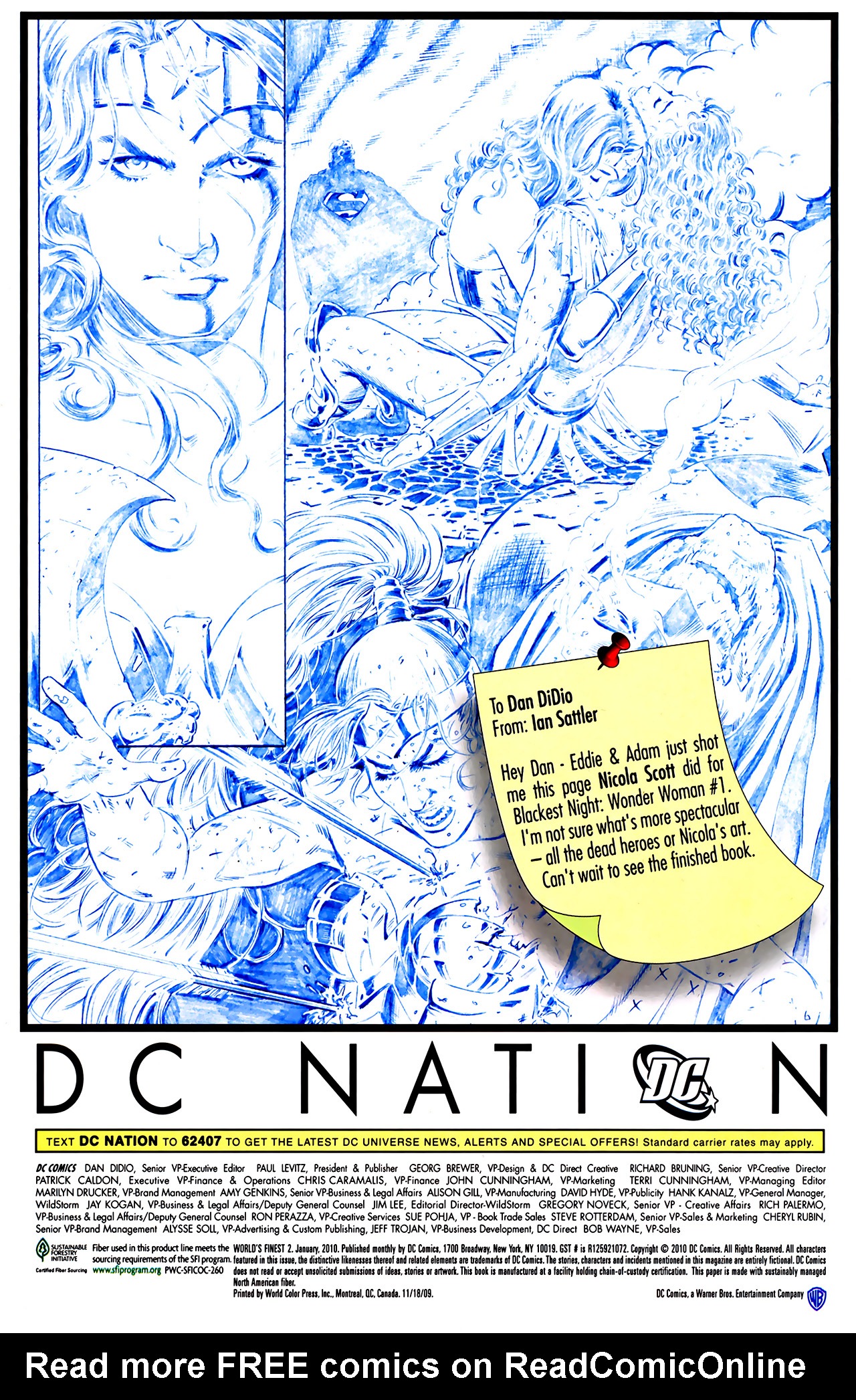 Read online World's Finest (2009) comic -  Issue #2 - 24