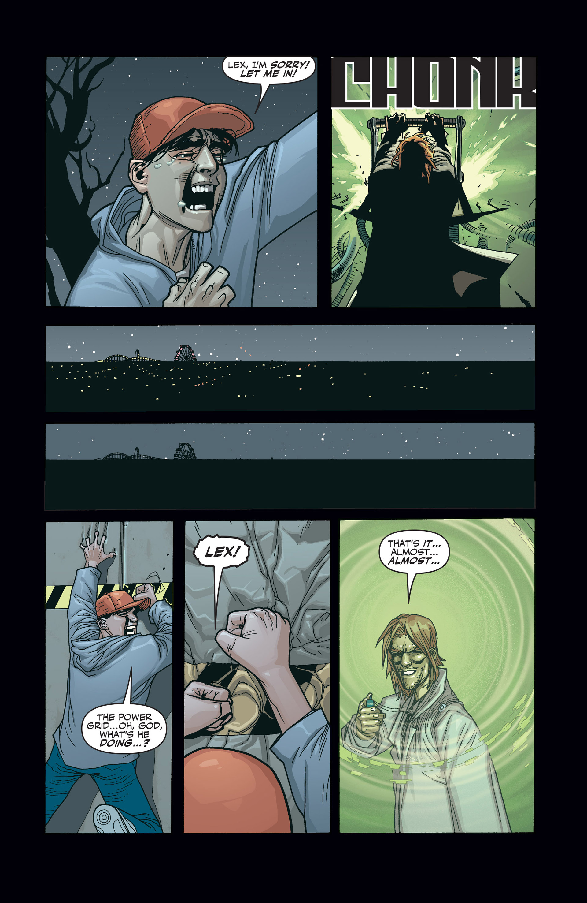 Read online Superman: Birthright (2003) comic -  Issue #8 - 18