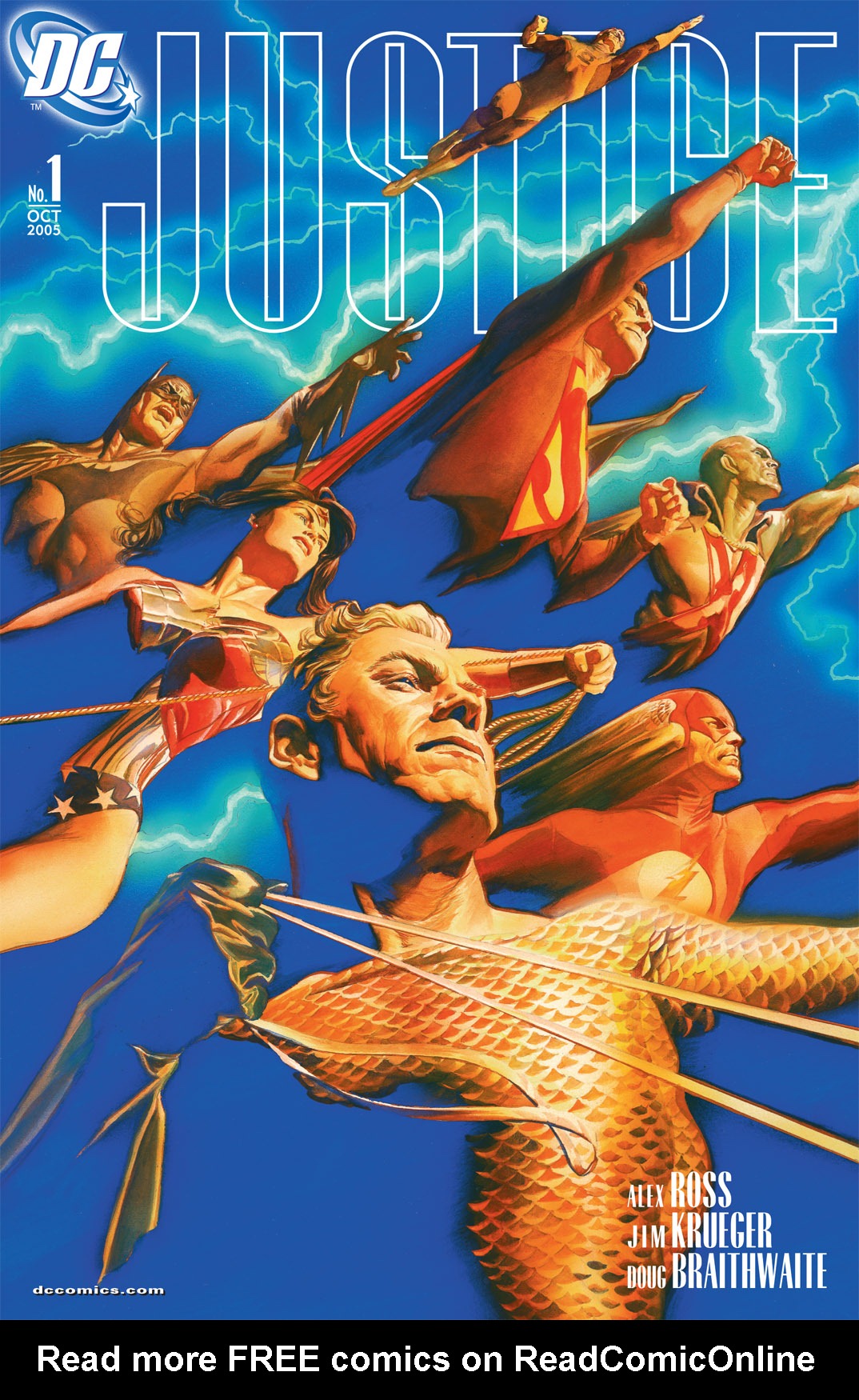 Read online Justice (2005) comic -  Issue #1 - 1