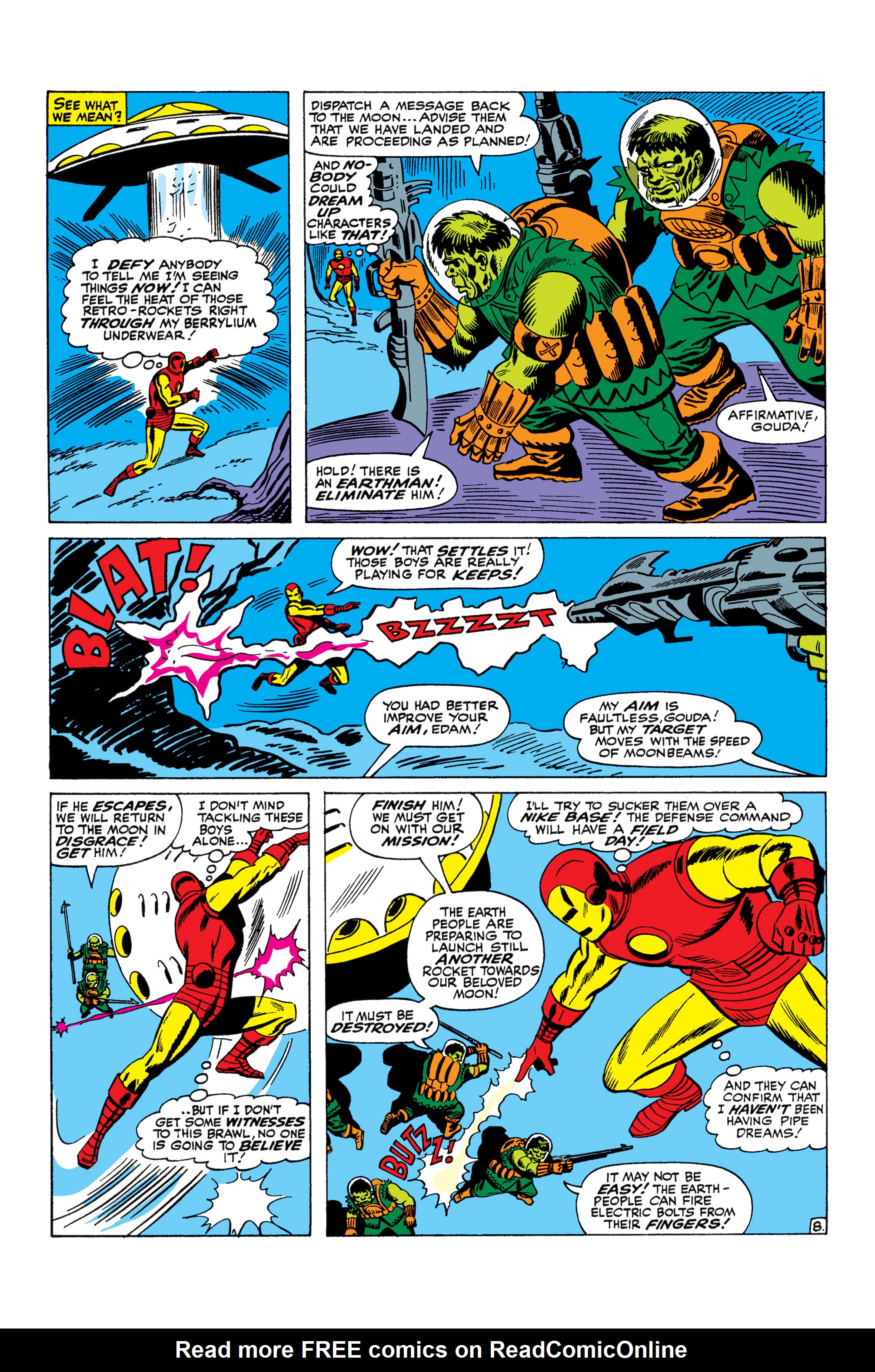 Read online Marvel Masterworks: The Invincible Iron Man comic -  Issue # TPB 3 (Part 1) - 57