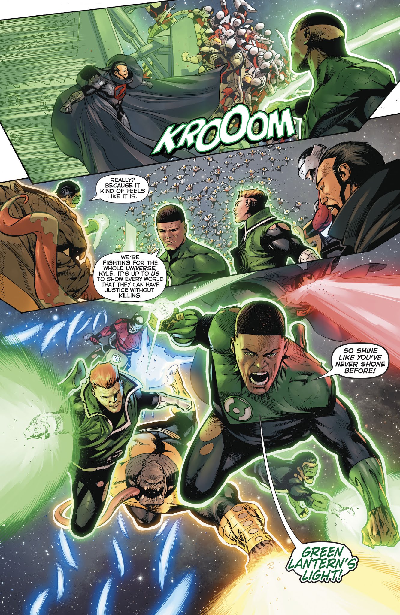 Read online Hal Jordan And The Green Lantern Corps comic -  Issue #50 - 10