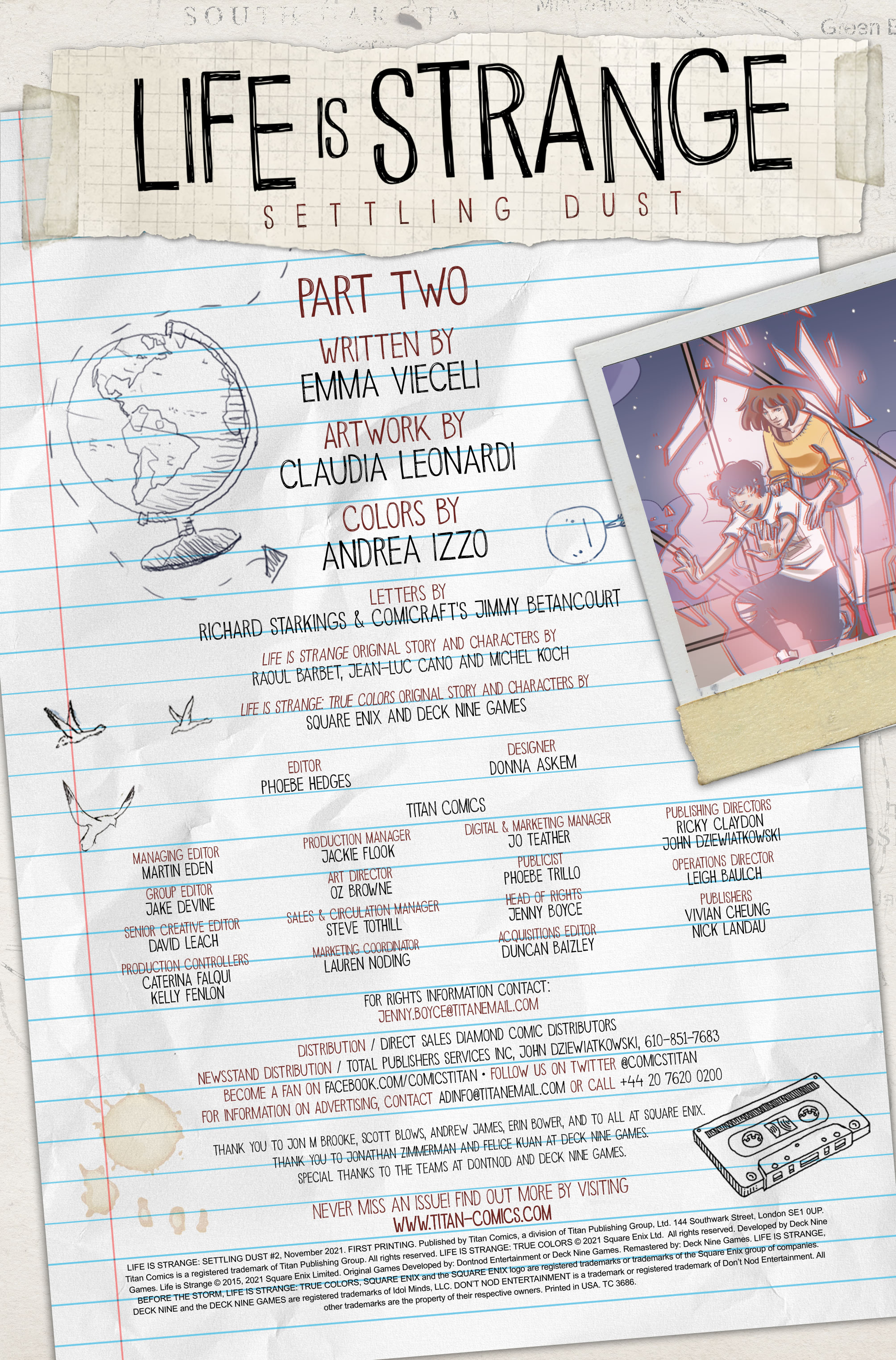 Read online Life is Strange: Settling Dust comic -  Issue #2 - 6