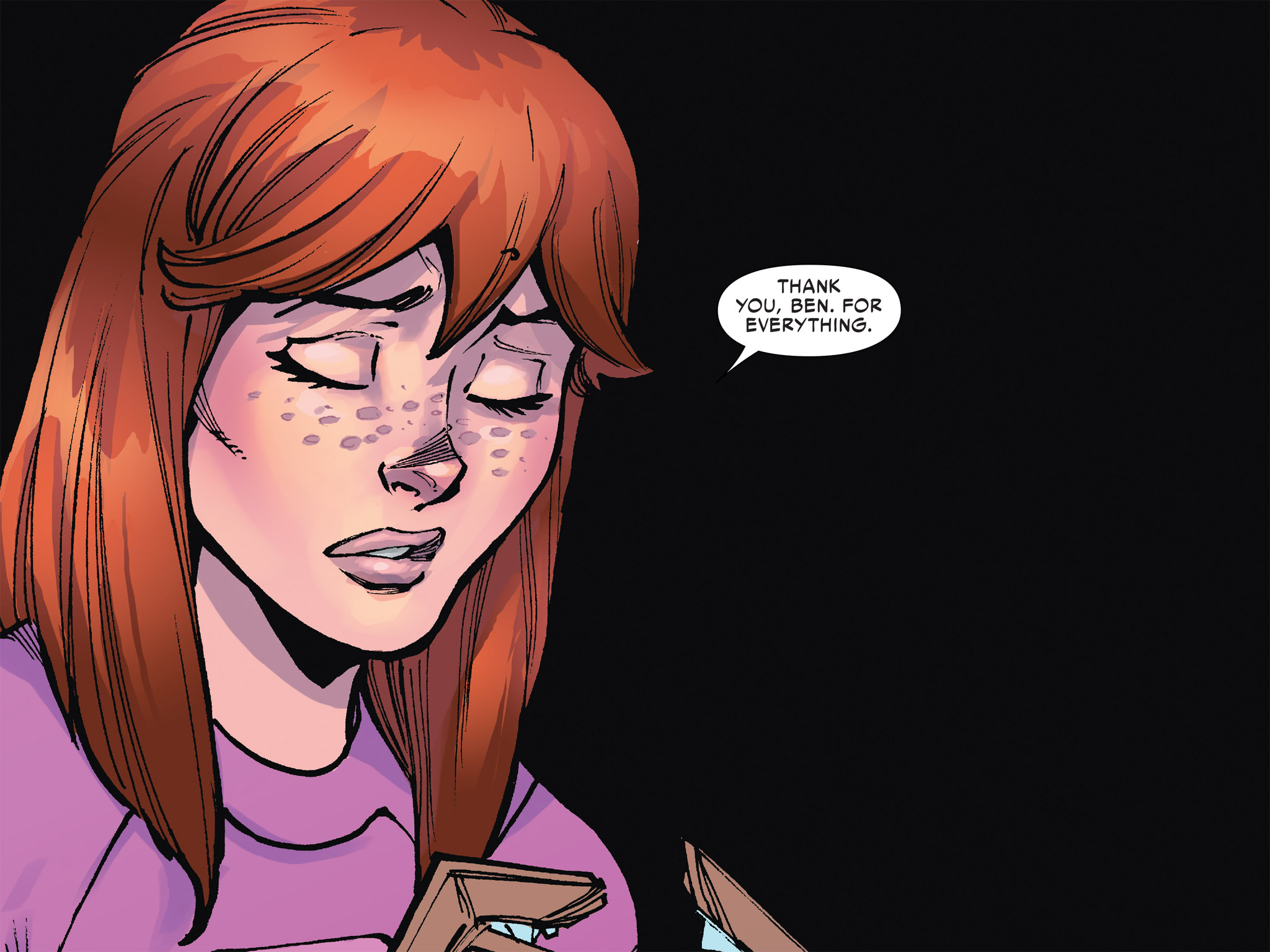 Read online The Amazing Spider-Man & Silk: The Spider(fly) Effect (Infinite Comics) comic -  Issue #8 - 22