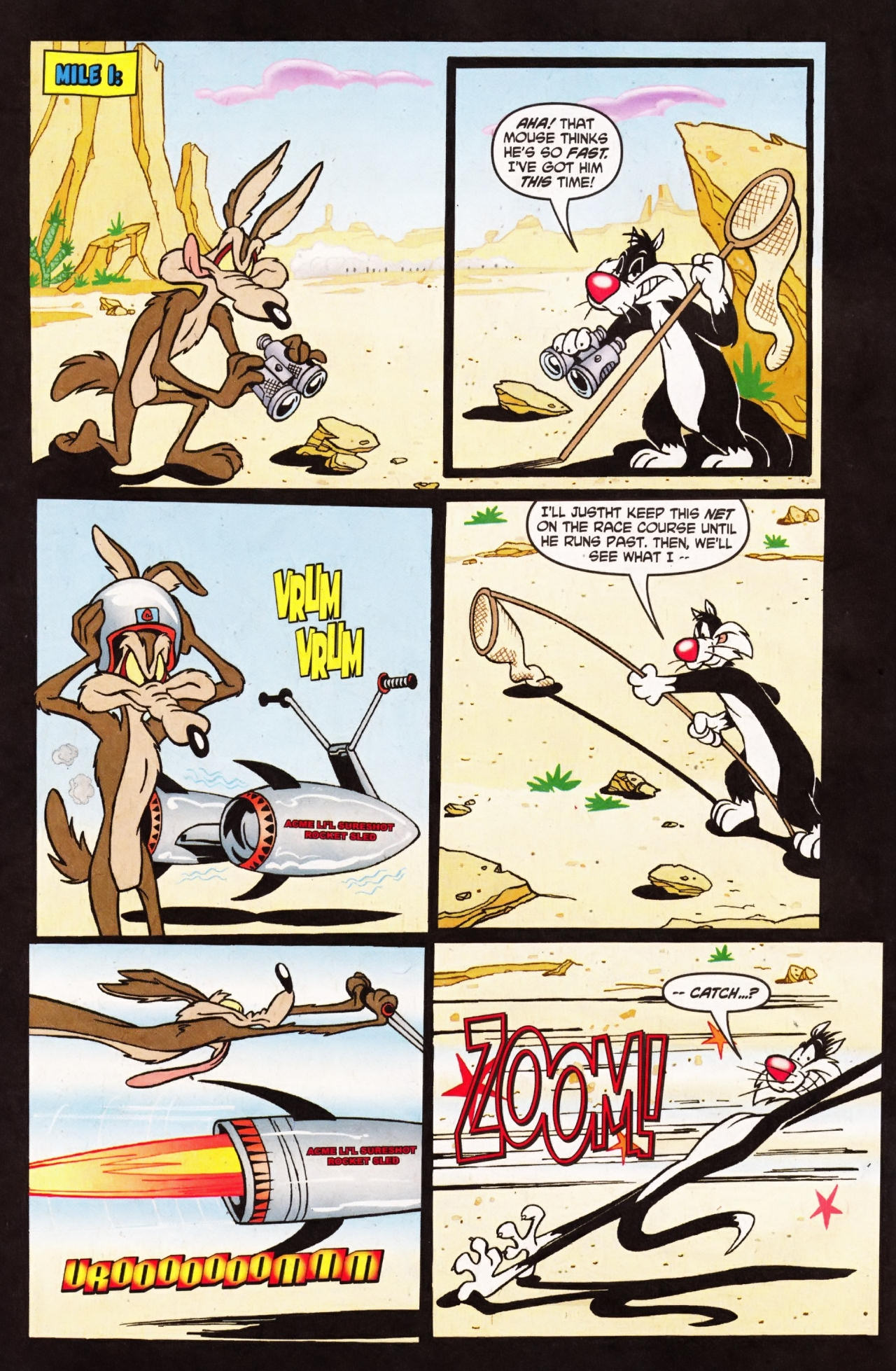 Read online Looney Tunes (1994) comic -  Issue #165 - 4