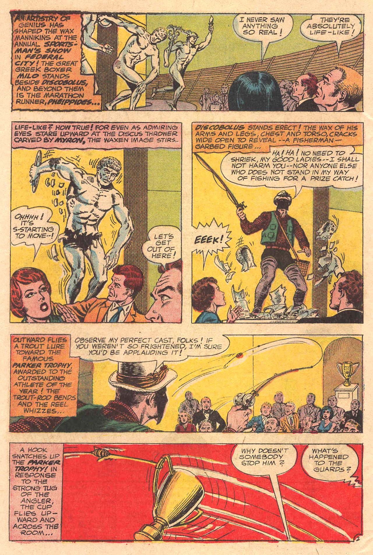 Read online The Brave and the Bold (1955) comic -  Issue #62 - 4