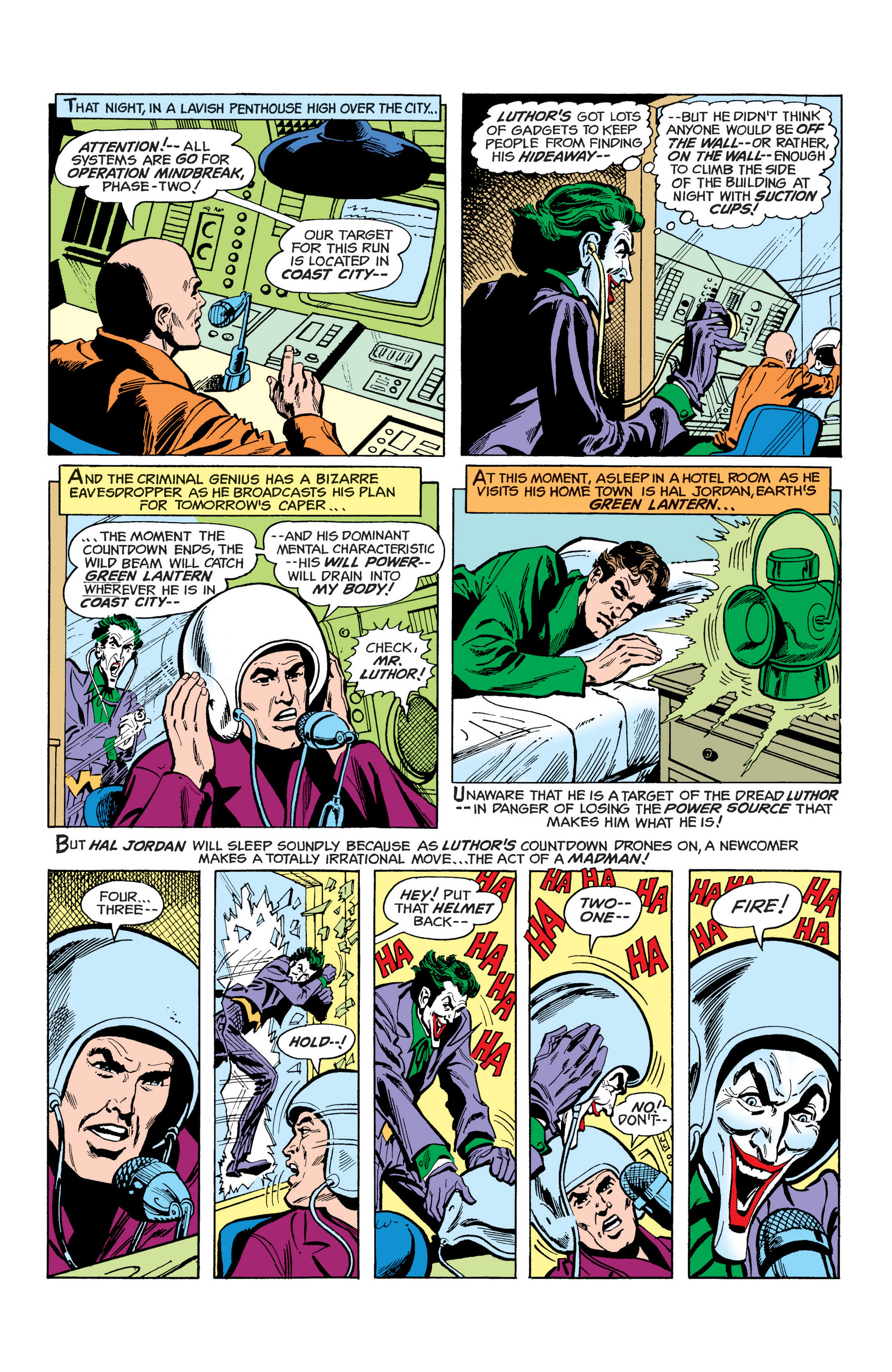 Read online The Joker comic -  Issue #7 - 8