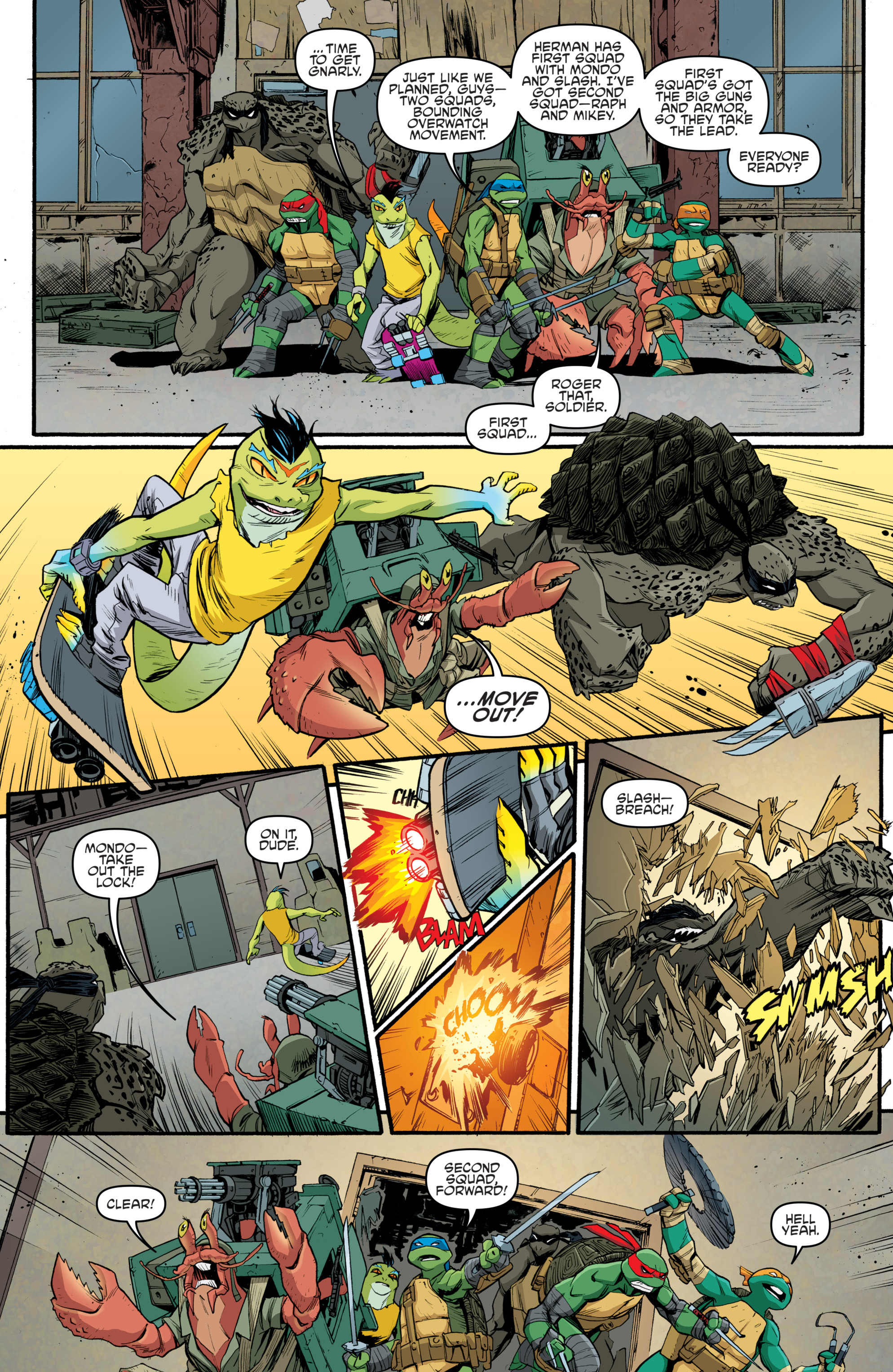 Read online Teenage Mutant Ninja Turtles (2011) comic -  Issue #41 - 11