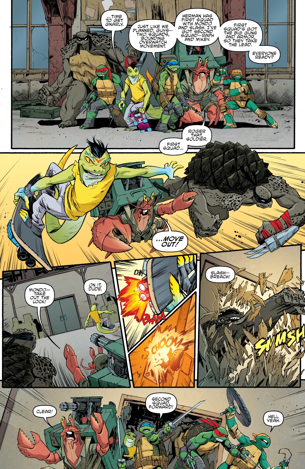 Teenage Mutant Ninja Turtles (2011) issue 41 - Page 11