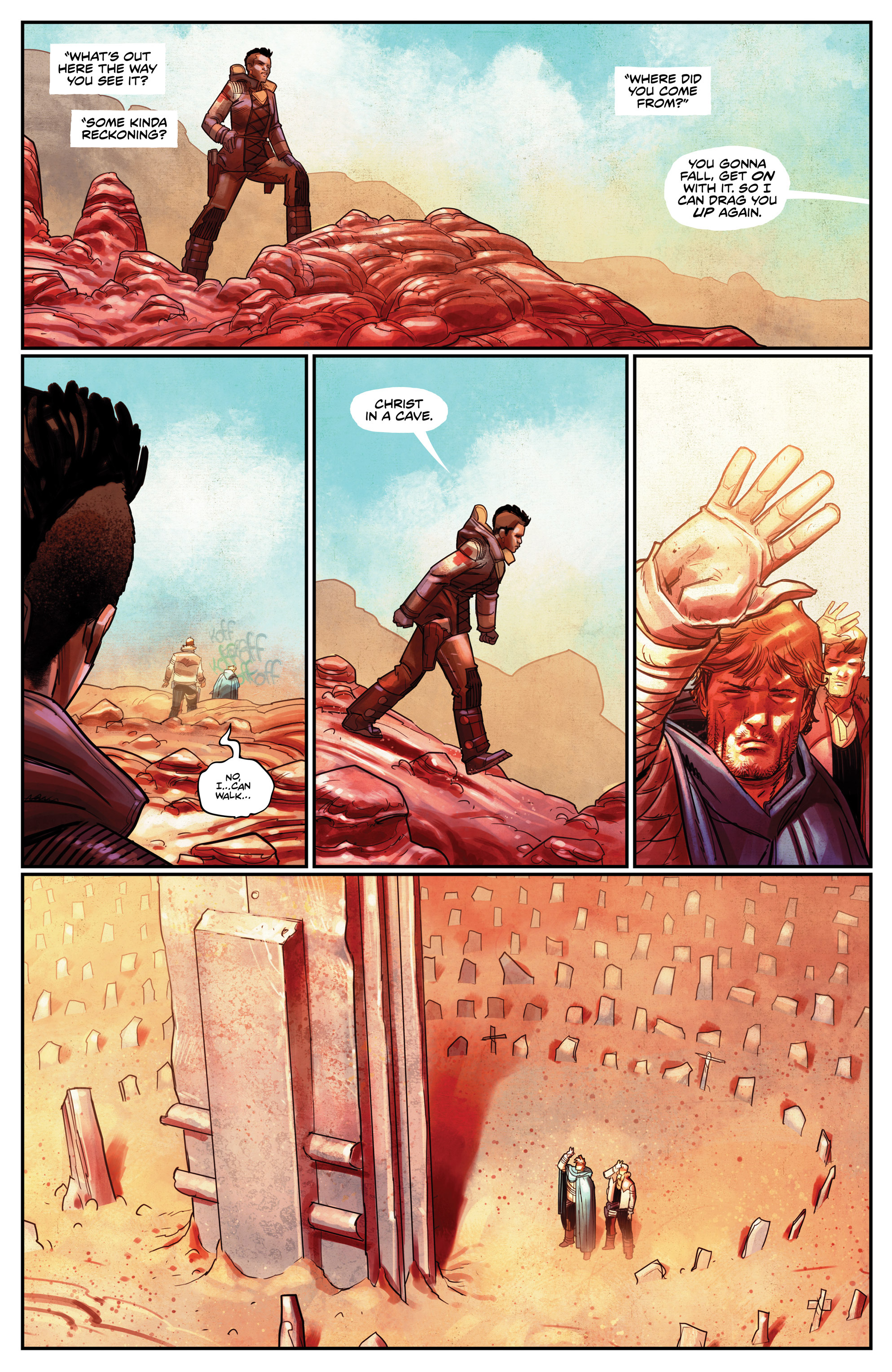 Read online Drifter (2014) comic -  Issue #18 - 11