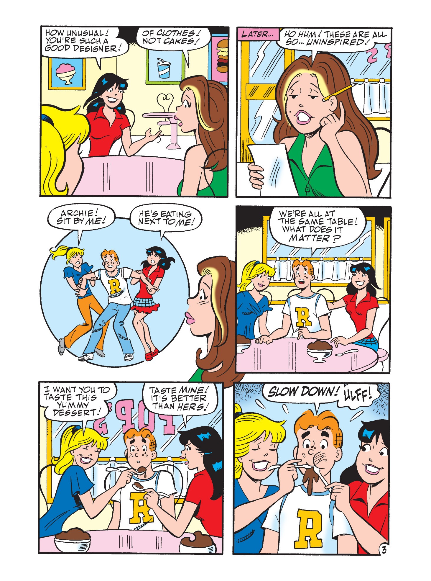 Read online Betty & Veronica Friends Double Digest comic -  Issue #227 - 63