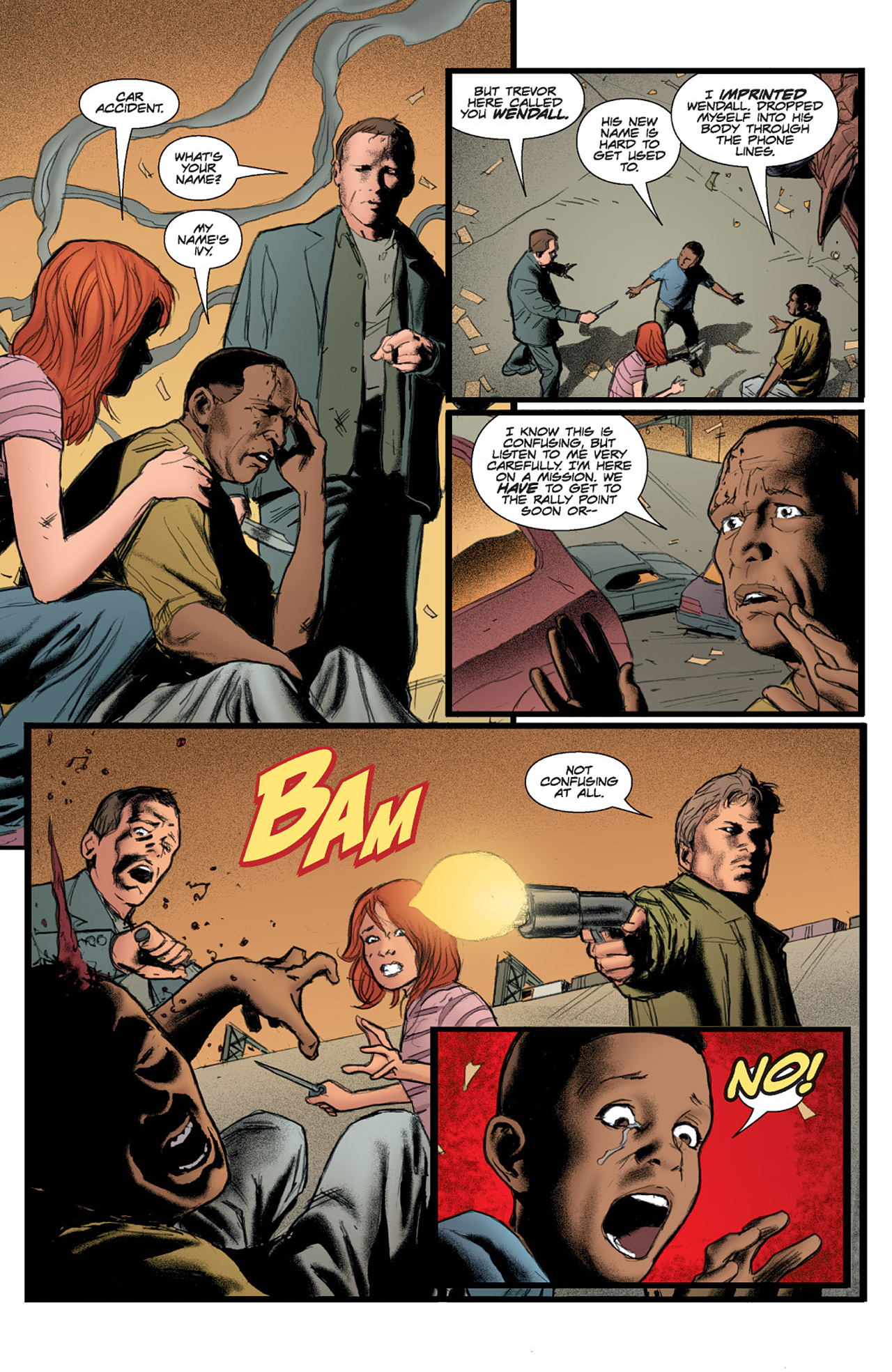 Read online Dollhouse comic -  Issue #0 - 22