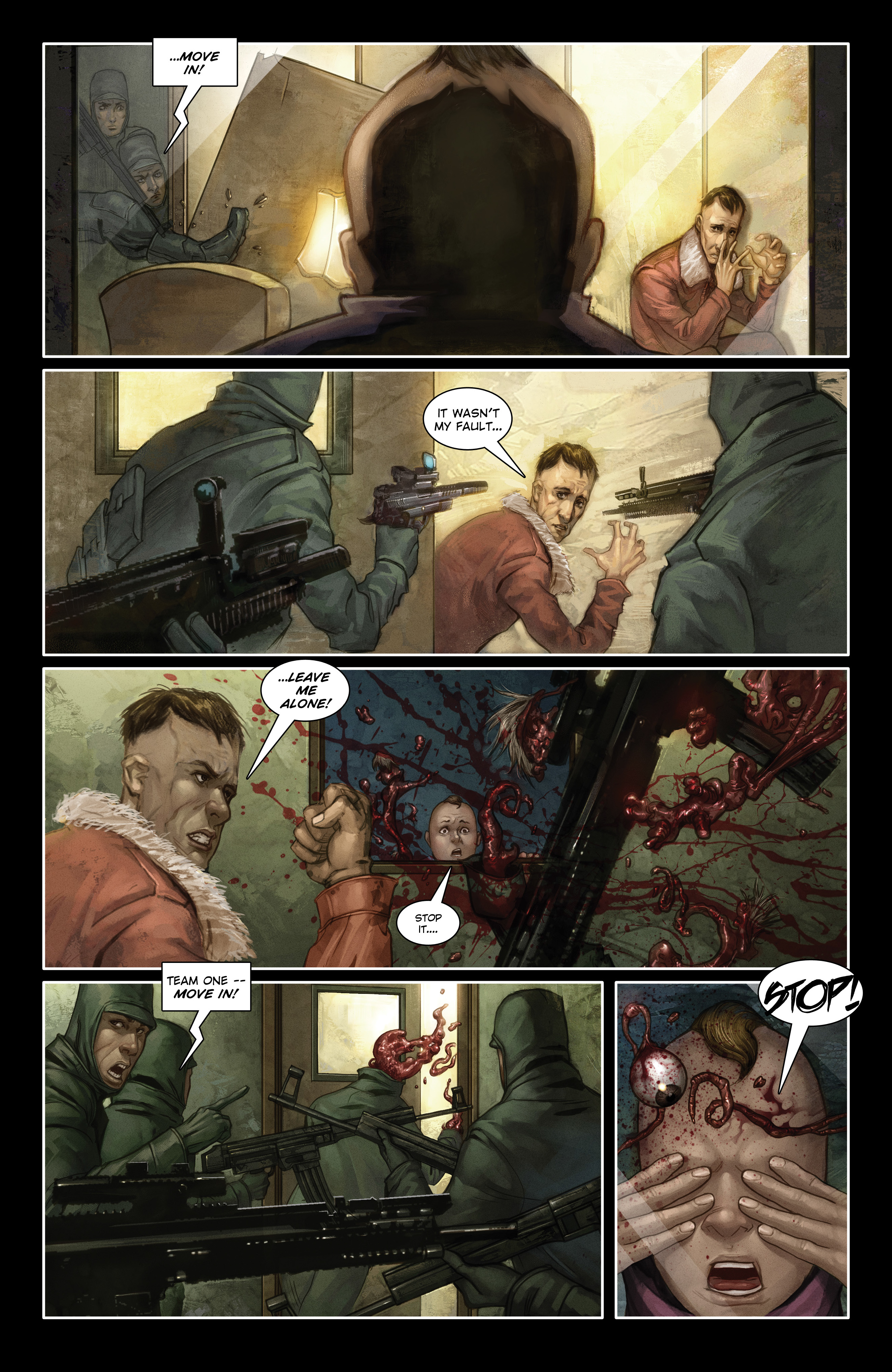 Read online Carbon Grey Omnibus comic -  Issue # Part 1 - 117