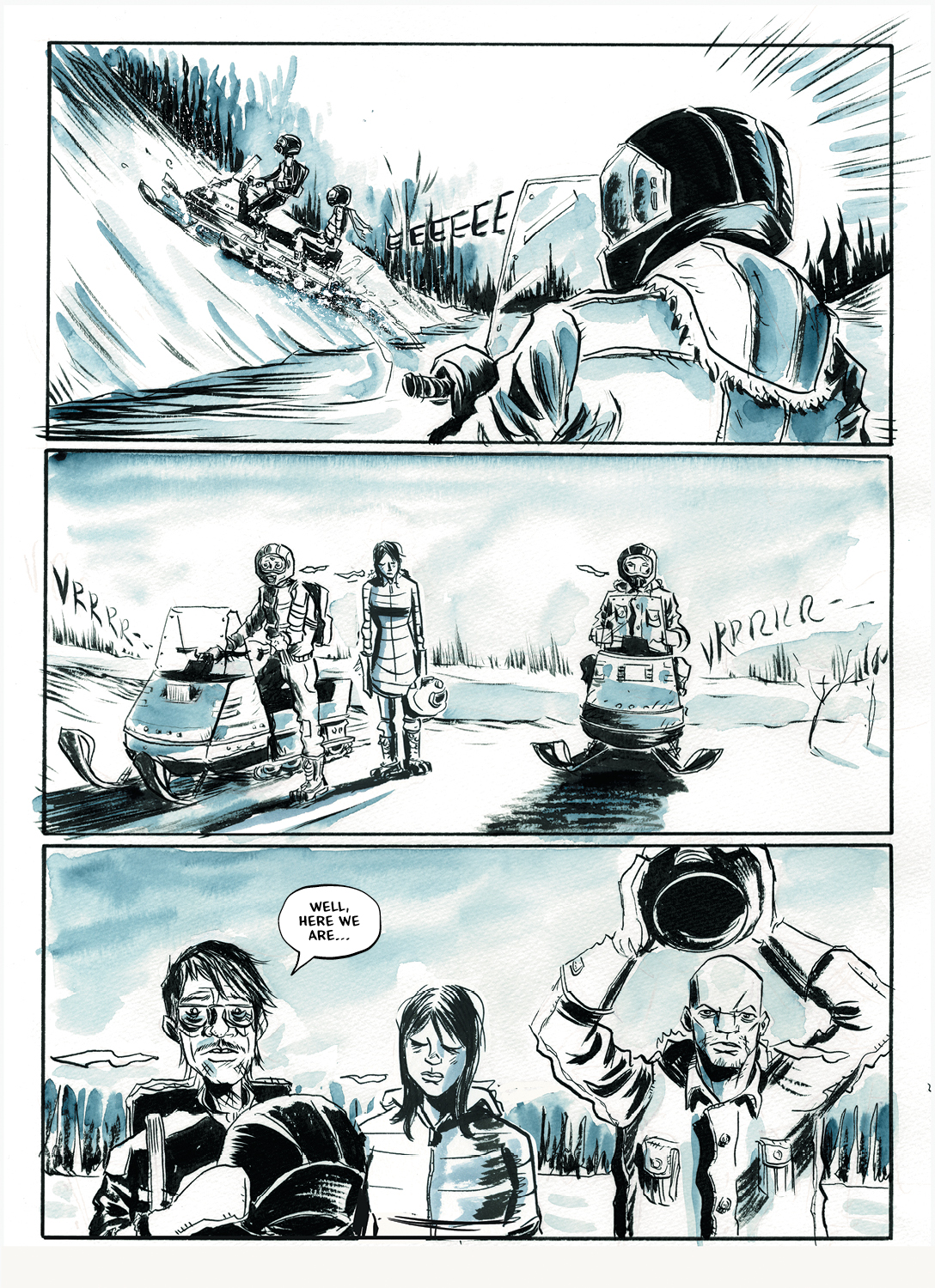 Read online Roughneck comic -  Issue # TPB (Part 2) - 16