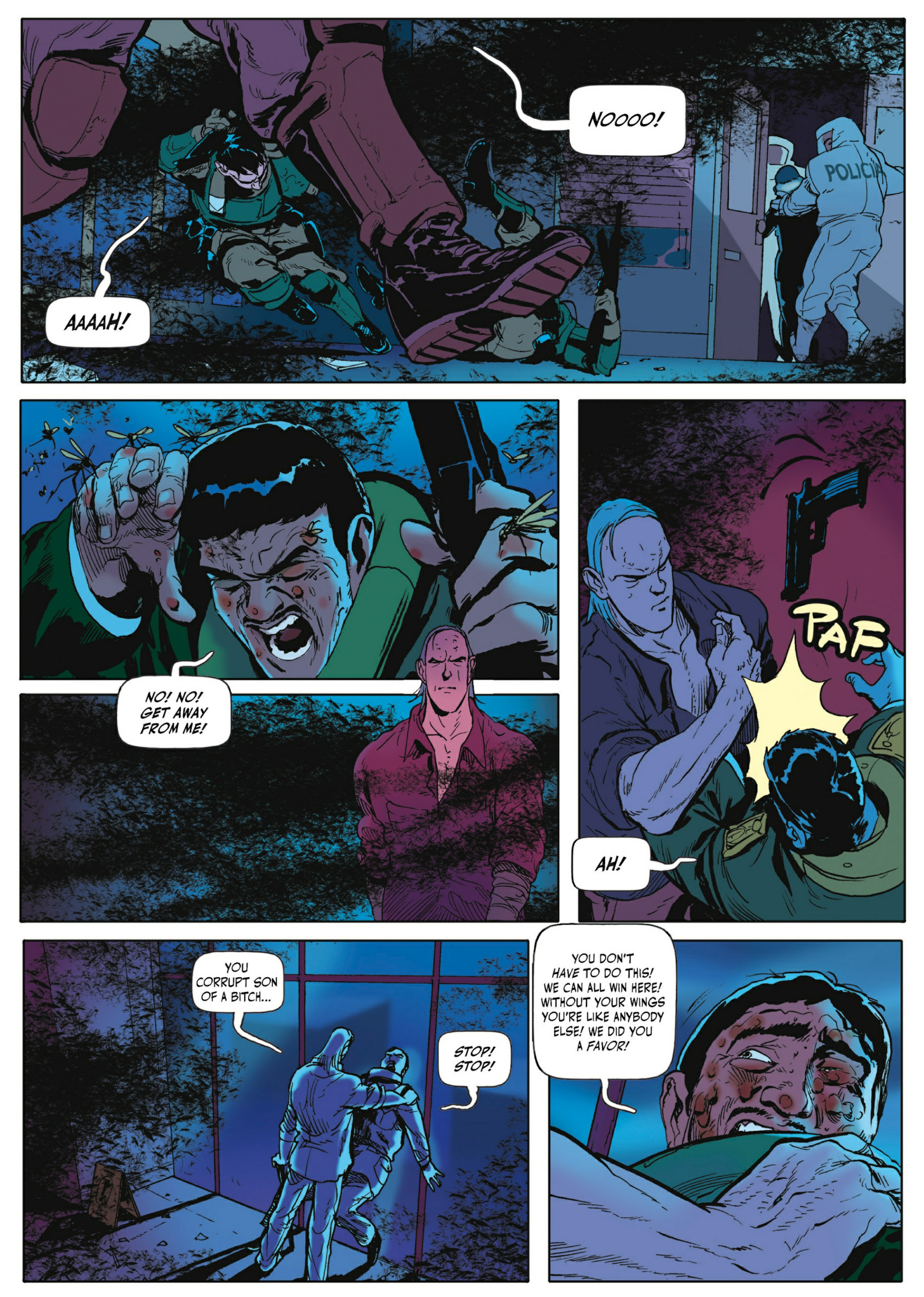 Read online Dengue comic -  Issue #2 - 35
