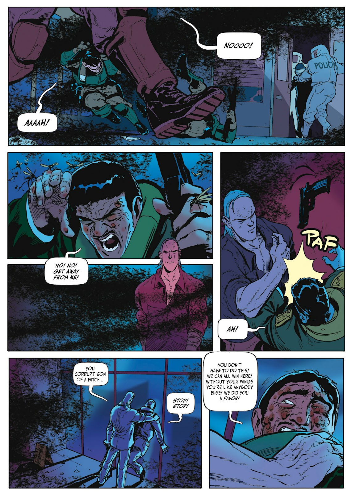 Dengue issue 2 - Page 35