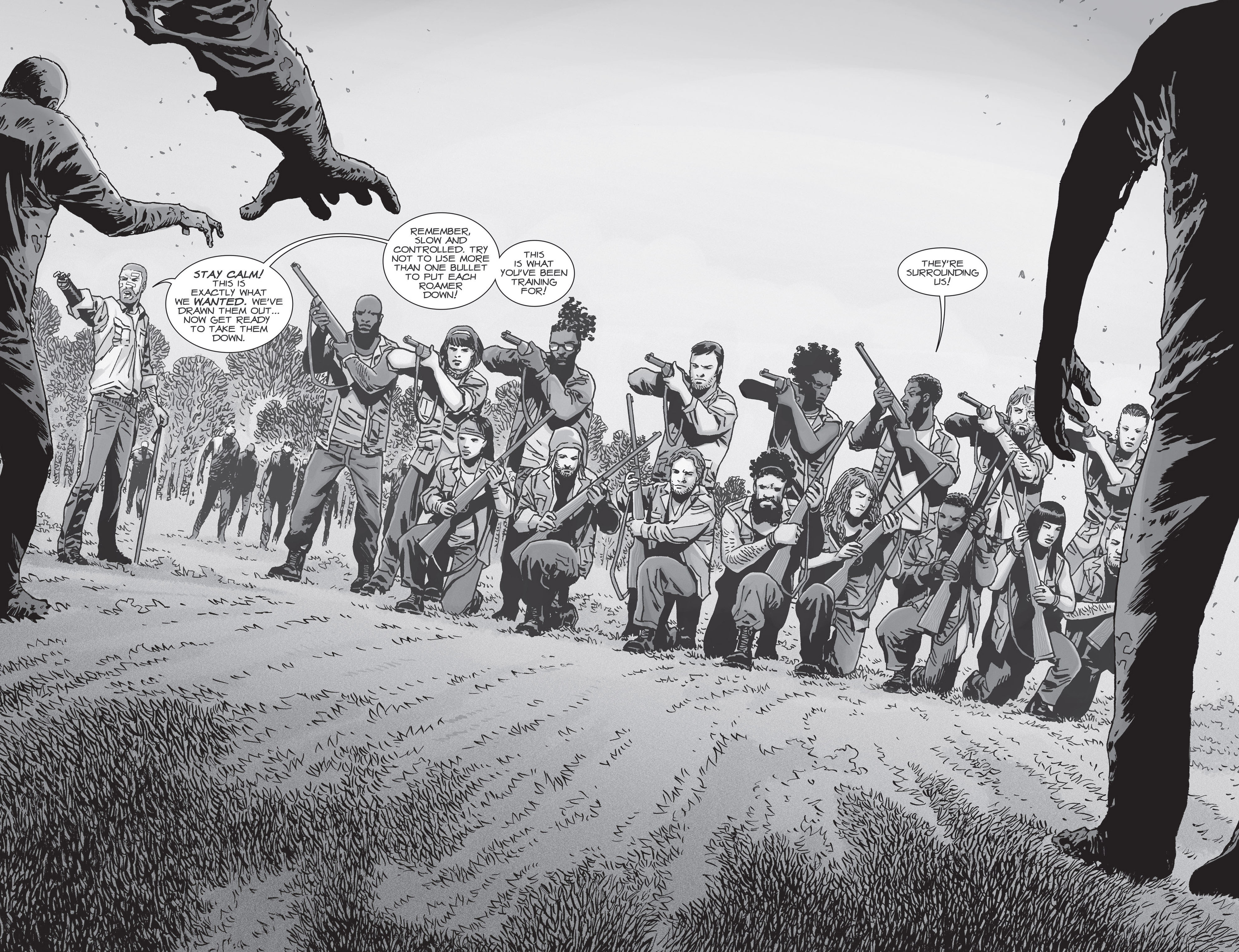 Read online The Walking Dead comic -  Issue #151 - 4