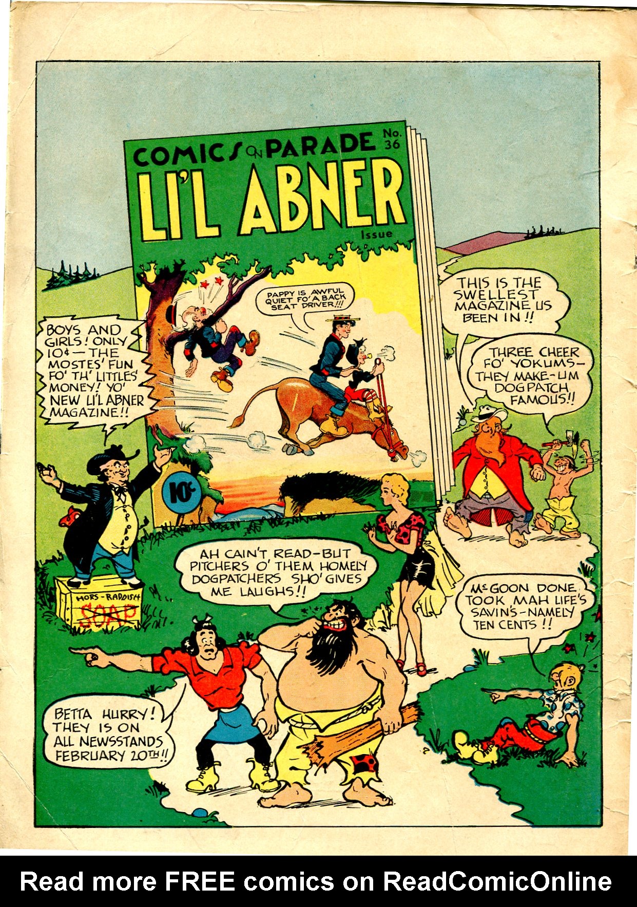 Read online Sparkler Comics comic -  Issue #8 - 2