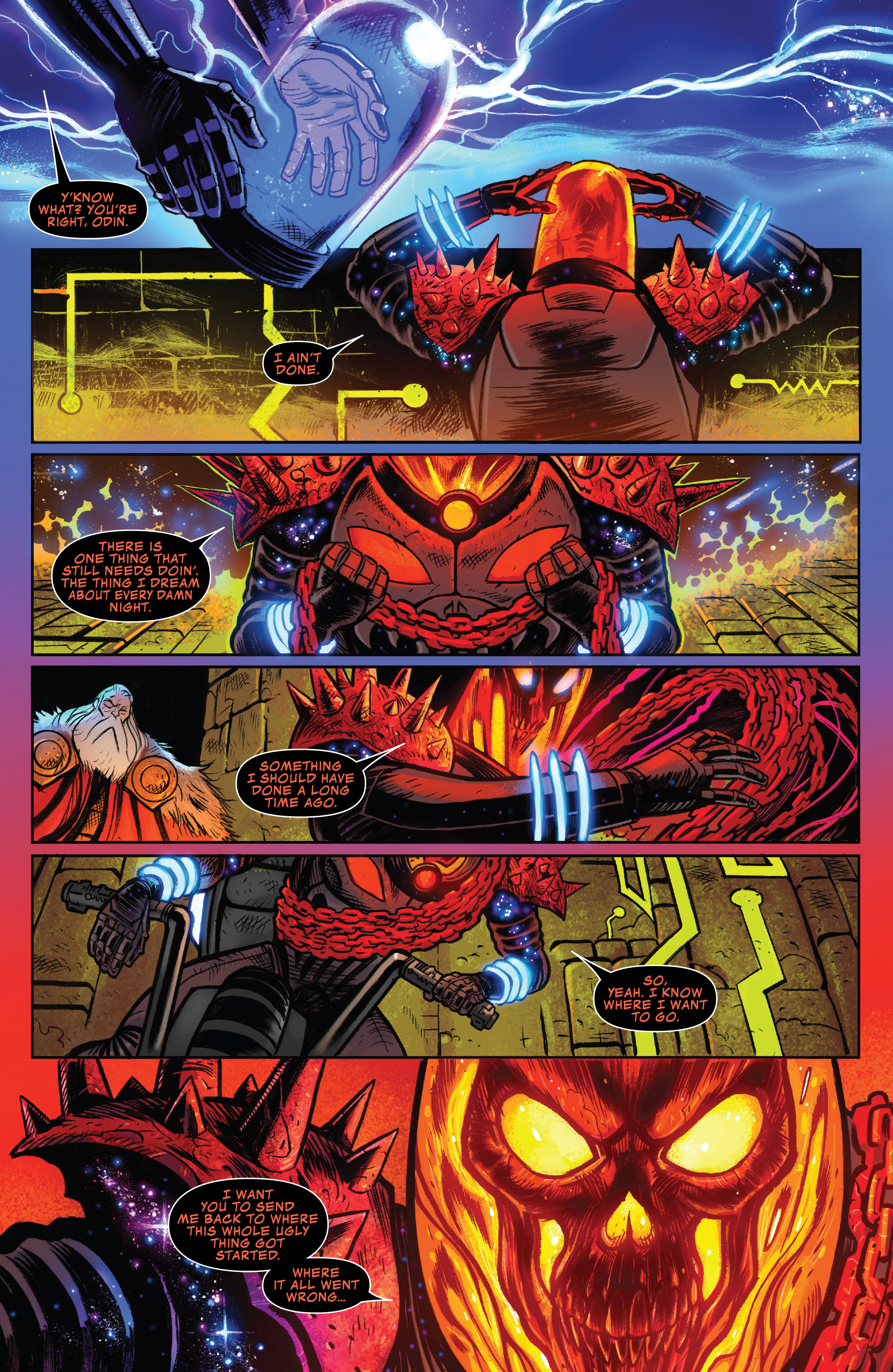 Read online Thanos By Donny Cates comic -  Issue # TPB (Part 2) - 70