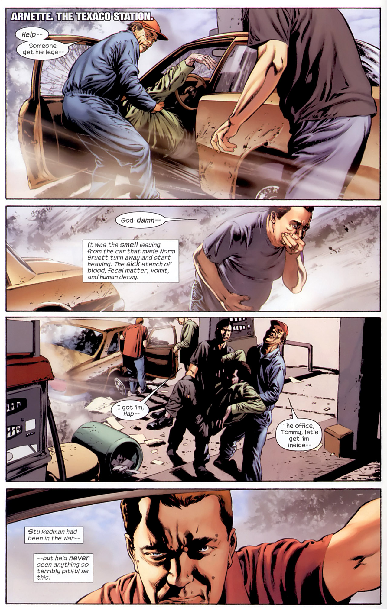 Read online The Stand: Captain Trips comic -  Issue #1 - 12