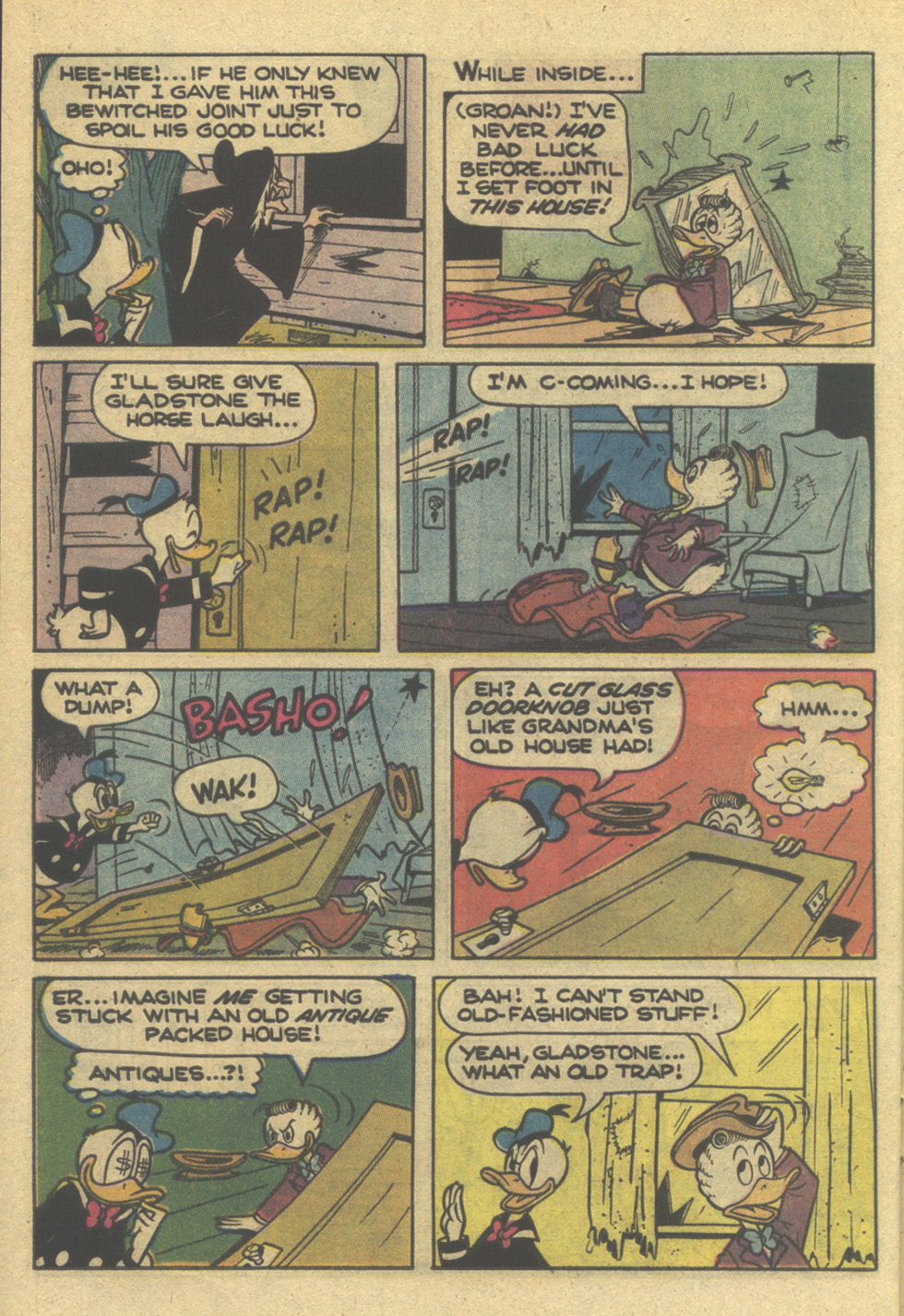 Read online Donald Duck (1980) comic -  Issue #244 - 24