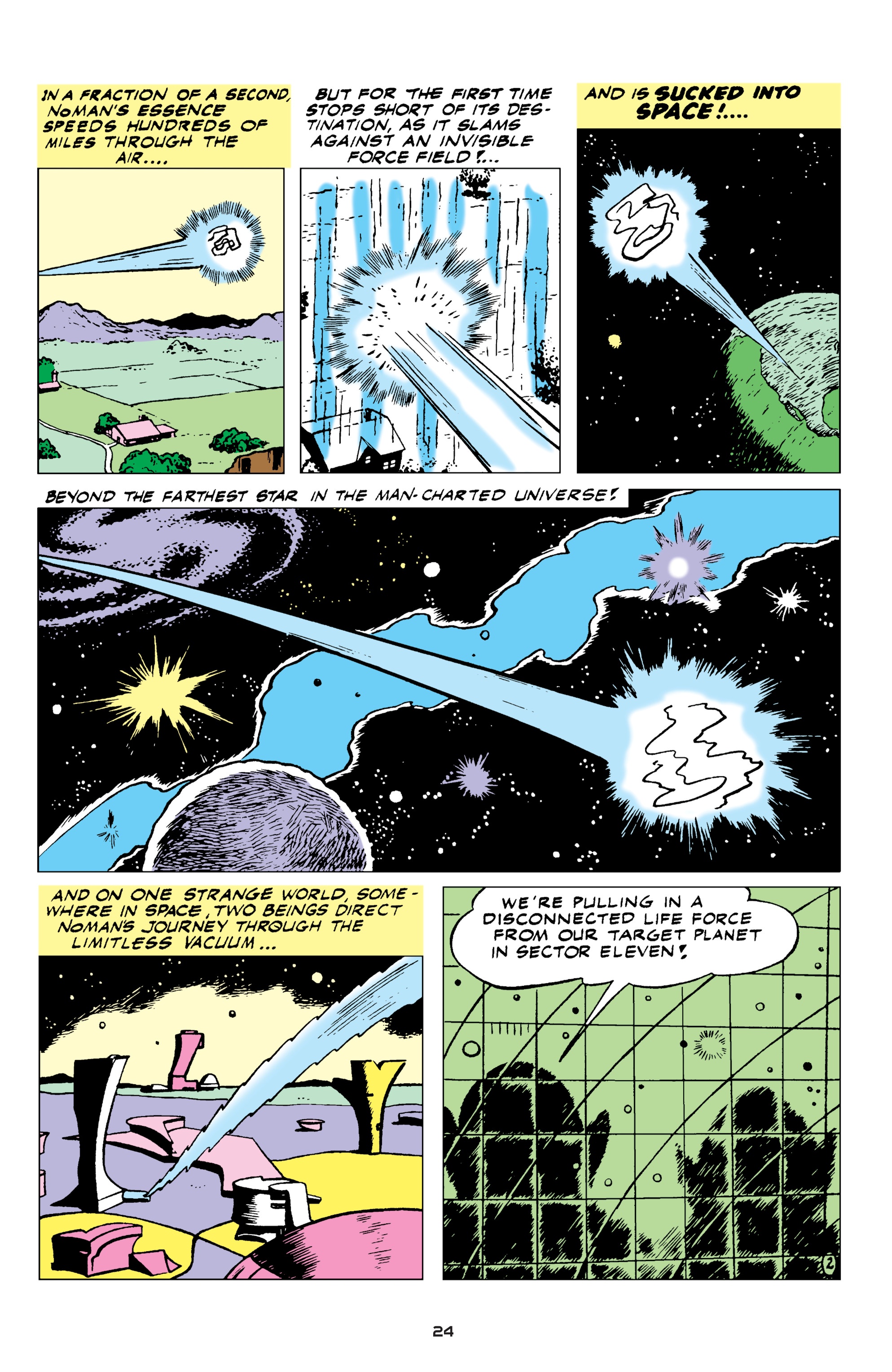 Read online T.H.U.N.D.E.R. Agents Classics comic -  Issue # TPB 6 (Part 1) - 25