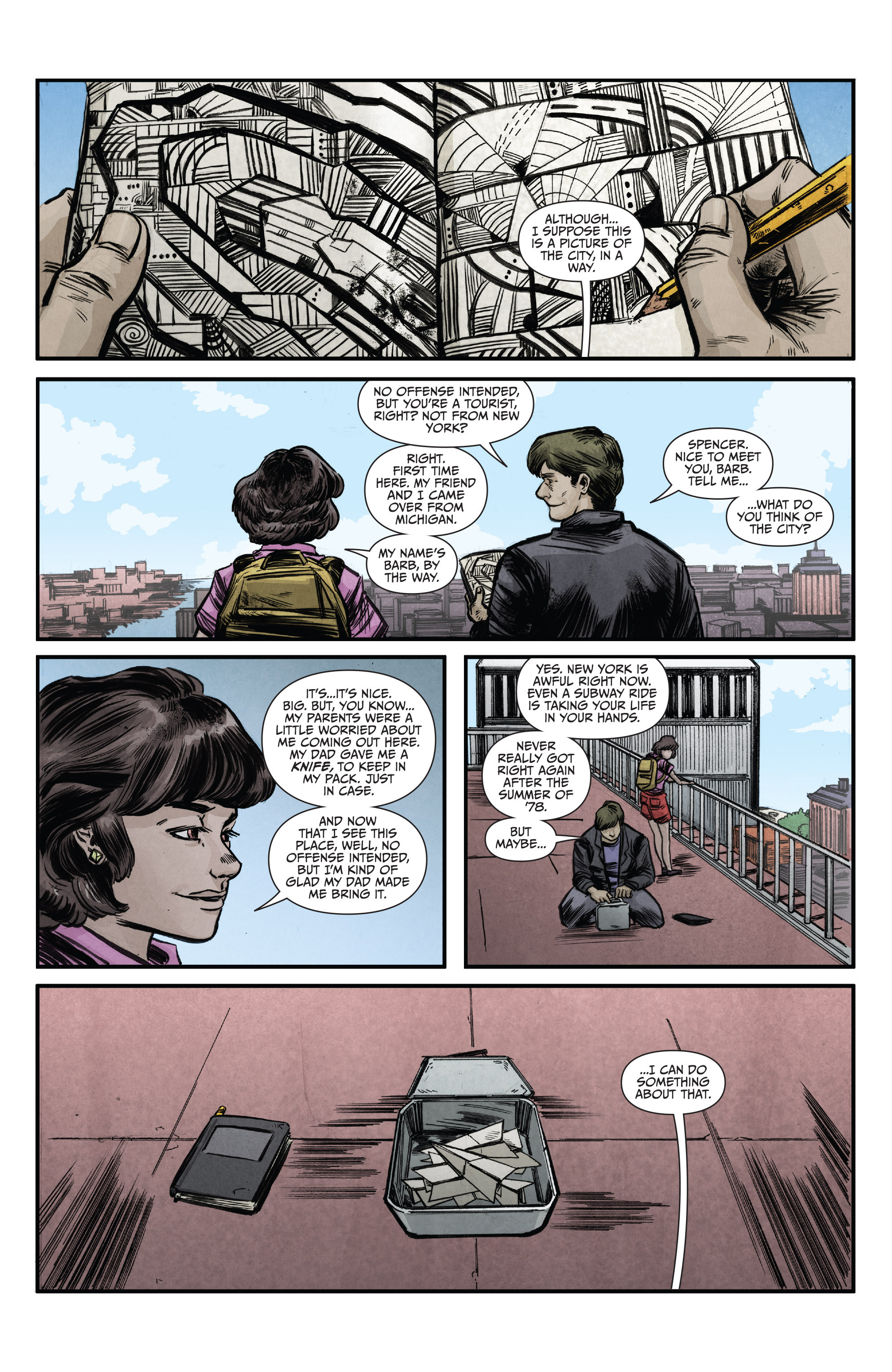 Read online Strange Attractors comic -  Issue #1 - 30