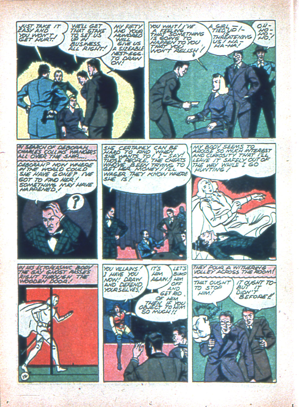 Read online Sensation (Mystery) Comics comic -  Issue #2 - 44