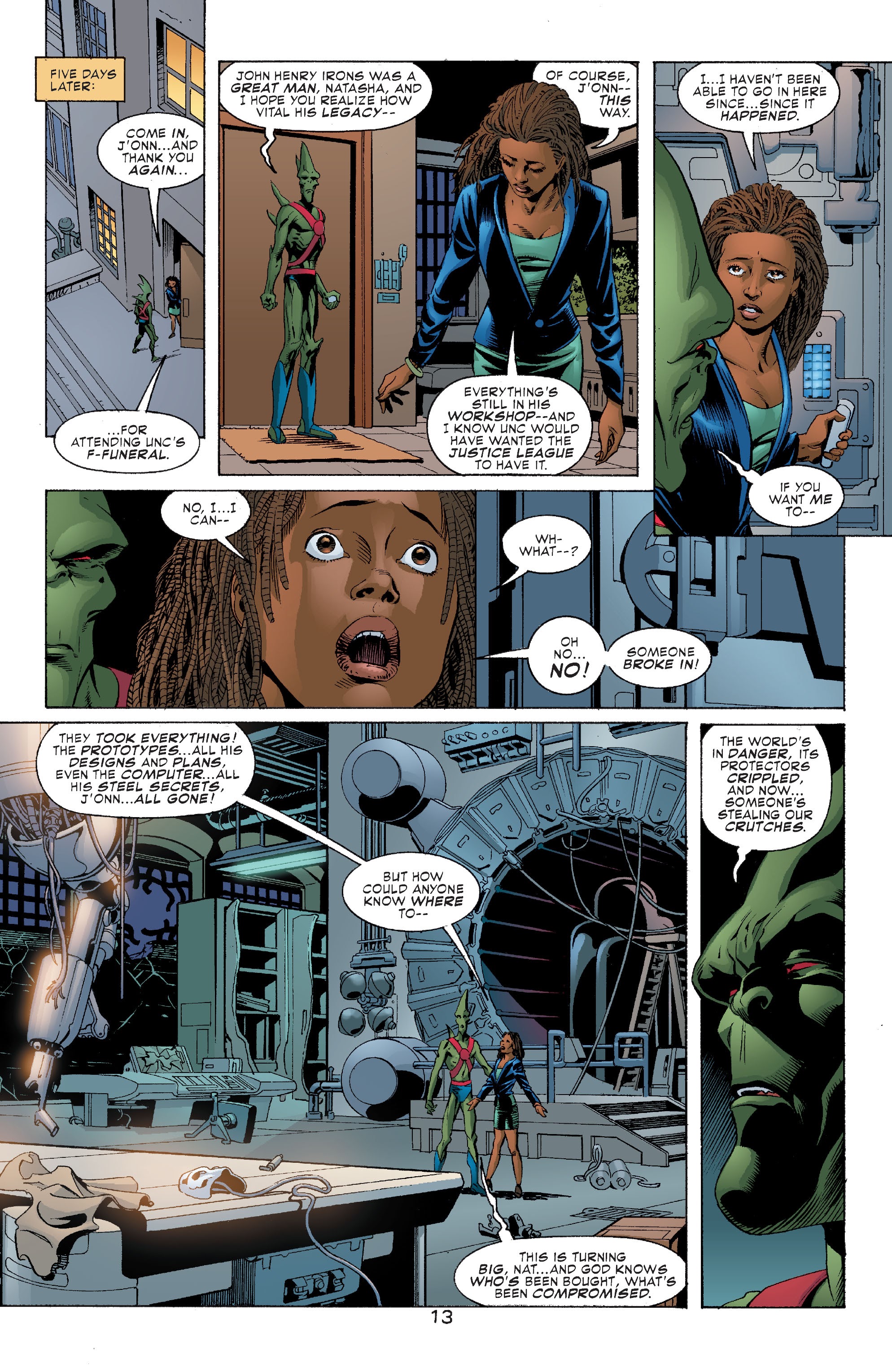 Read online JLA: Act of God comic -  Issue #2 - 15