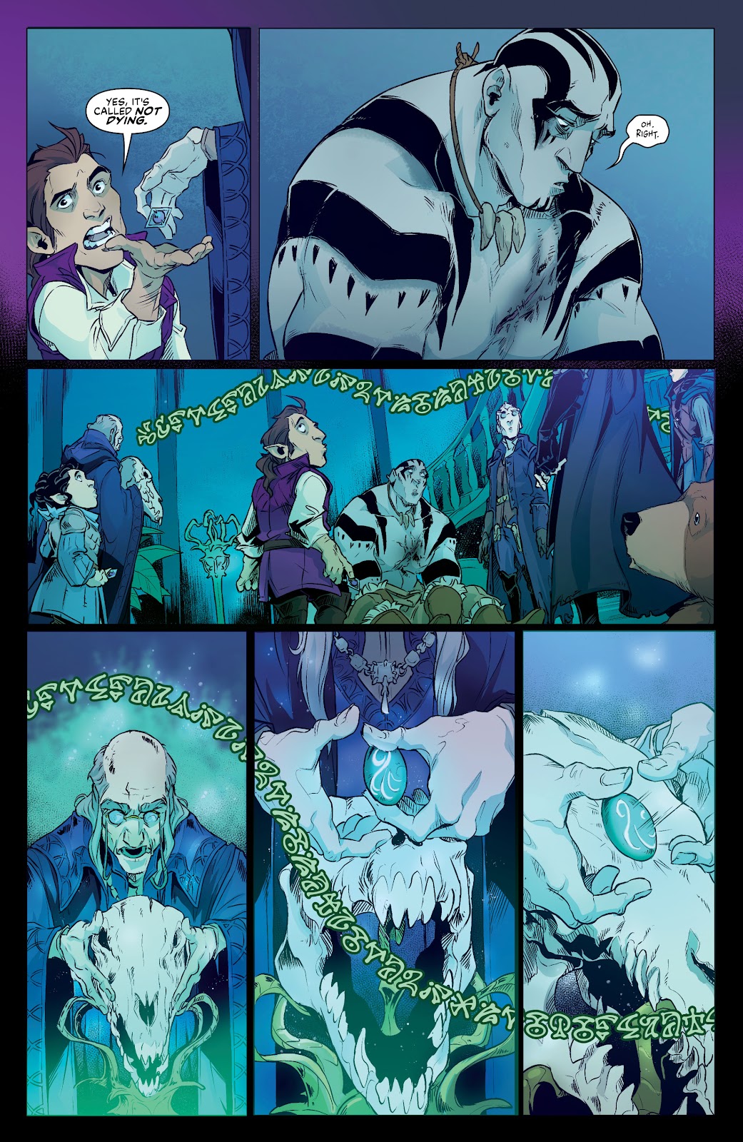 Critical Role Vox Machina Origins (2019) issue 6 - Page 10