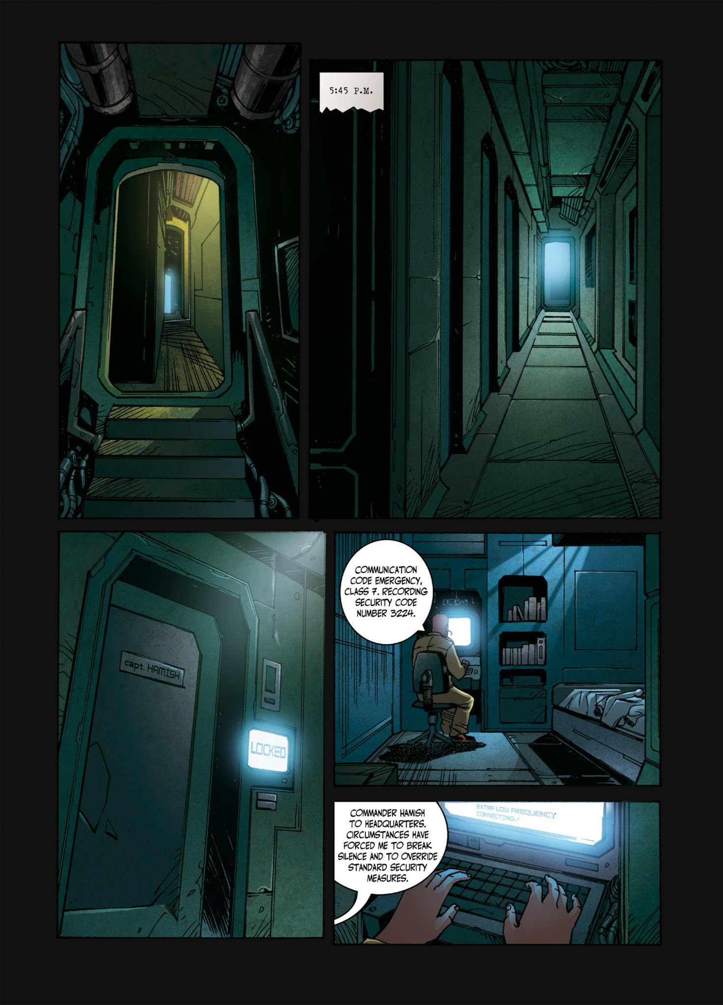 Read online Sanctum Redux comic -  Issue #2 - 69