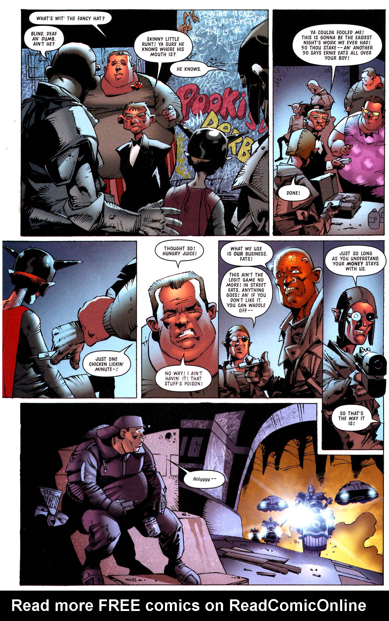 Read online Judge Dredd Megazine (vol. 4) comic -  Issue #2 - 16