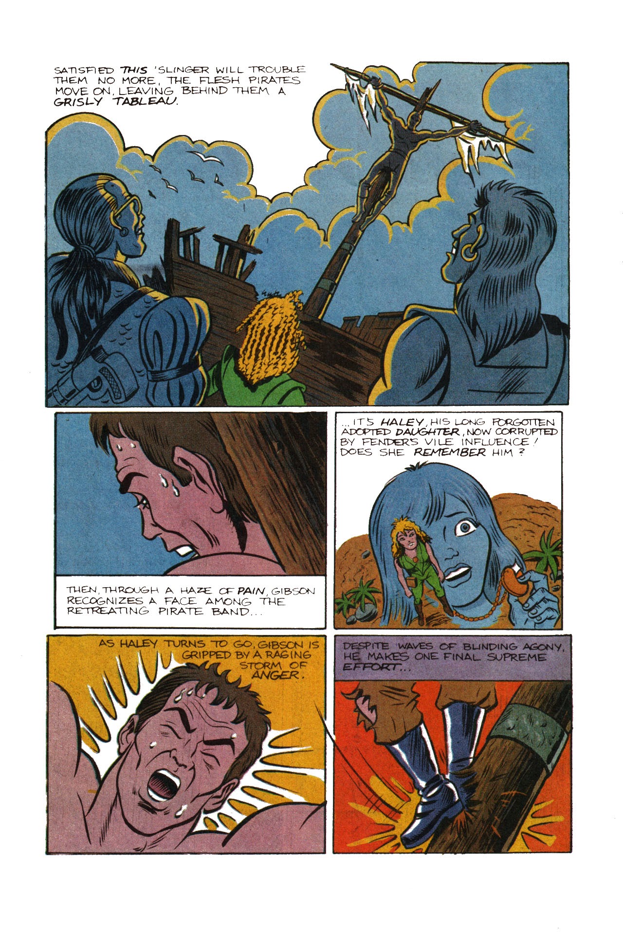 Read online Cyborg, The Comic Book comic -  Issue # Full - 19