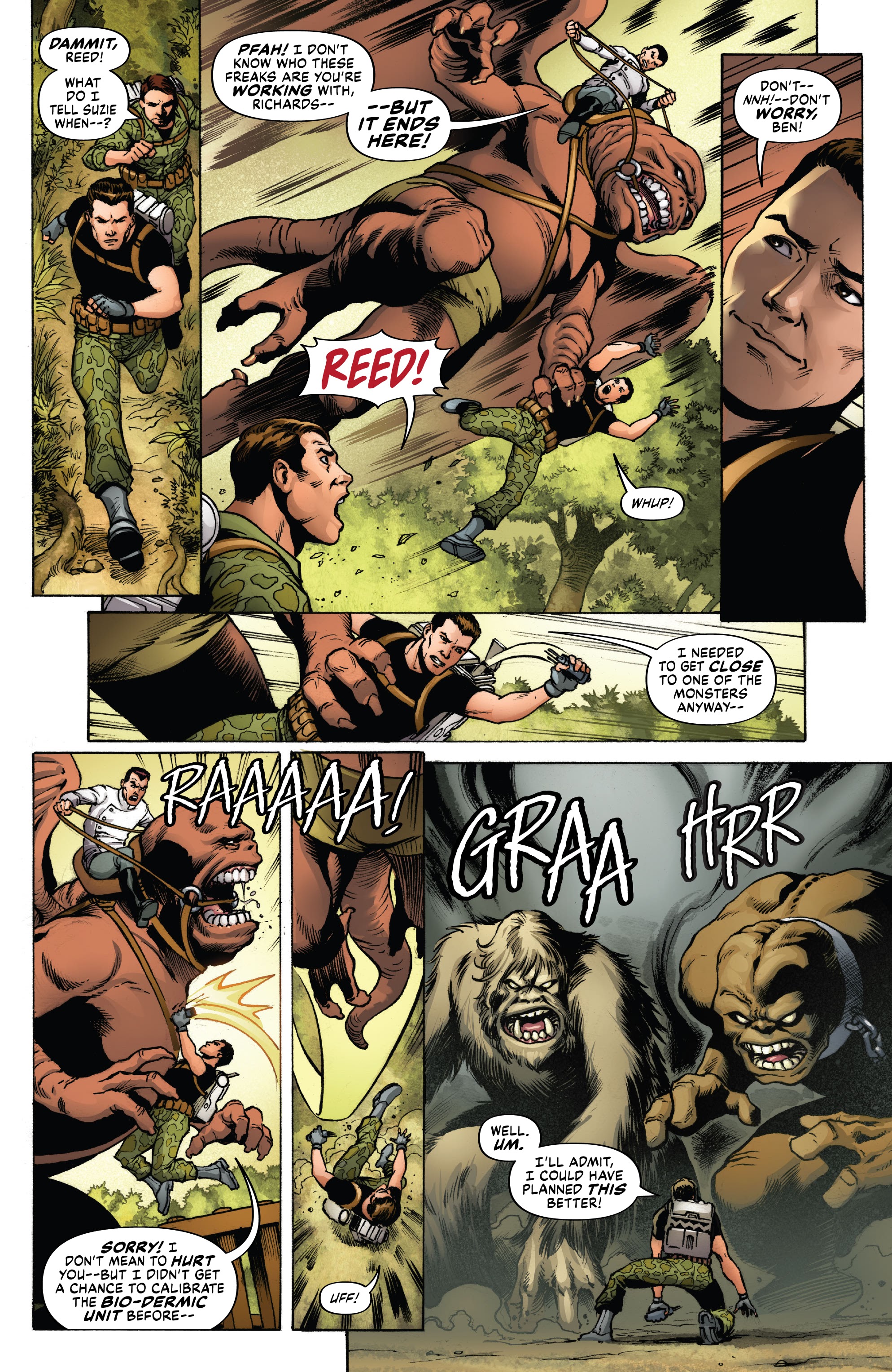 Read online The Marvels comic -  Issue #3 - 17