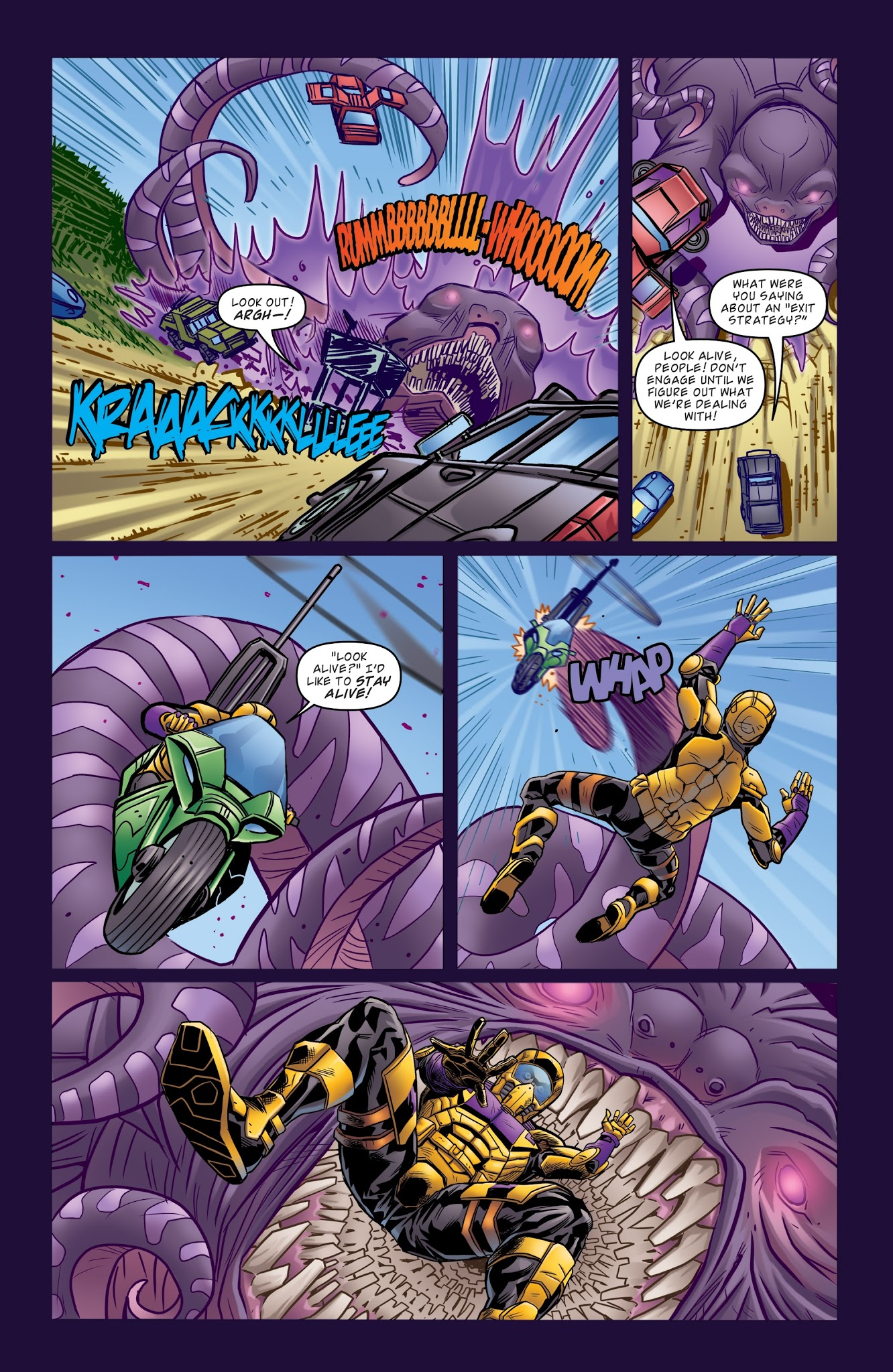 Read online M.A.S.K.: Mobile Armored Strike Kommand comic -  Issue #8 - 8